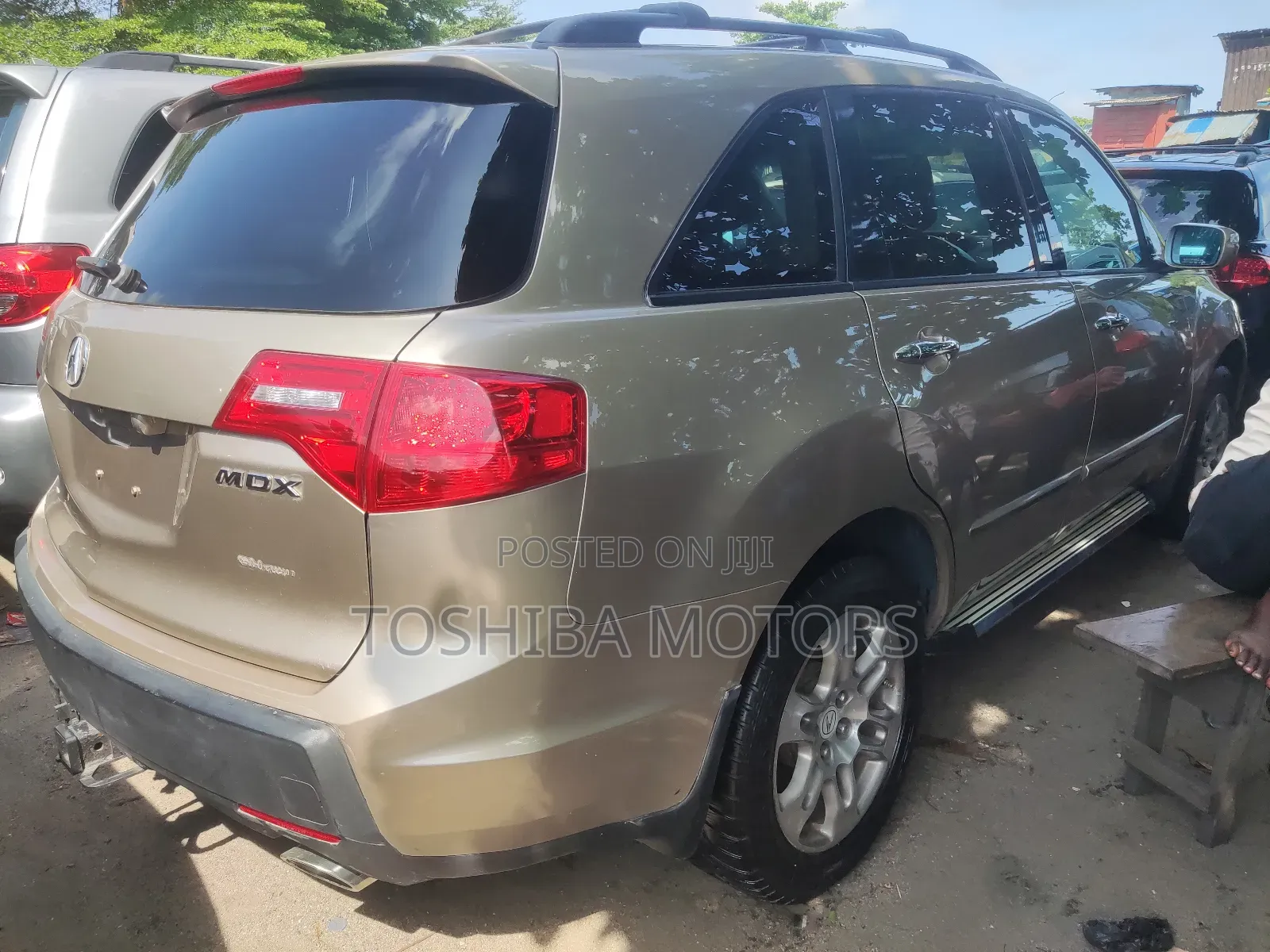 Acura MDX SUV 4dr AWD (3.7 6cyl 5A) 2009 Gold