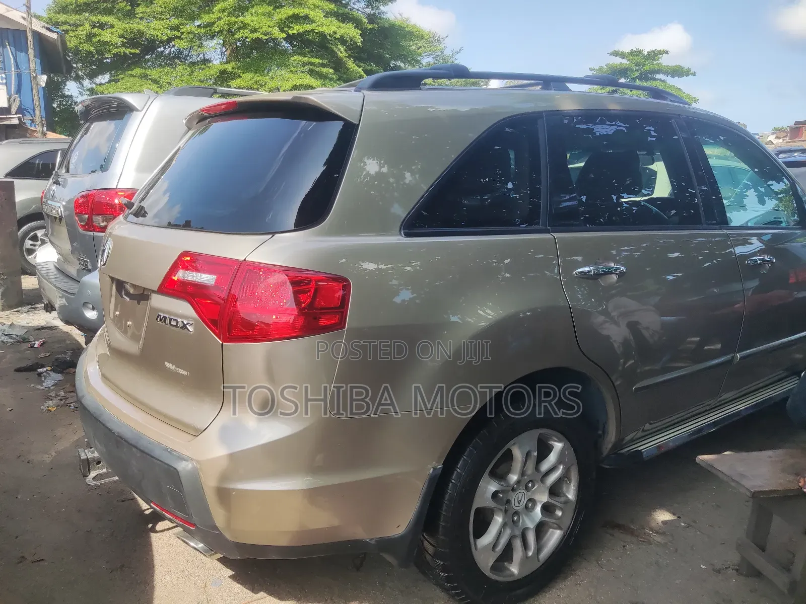 Acura MDX SUV 4dr AWD (3.7 6cyl 5A) 2009 Gold