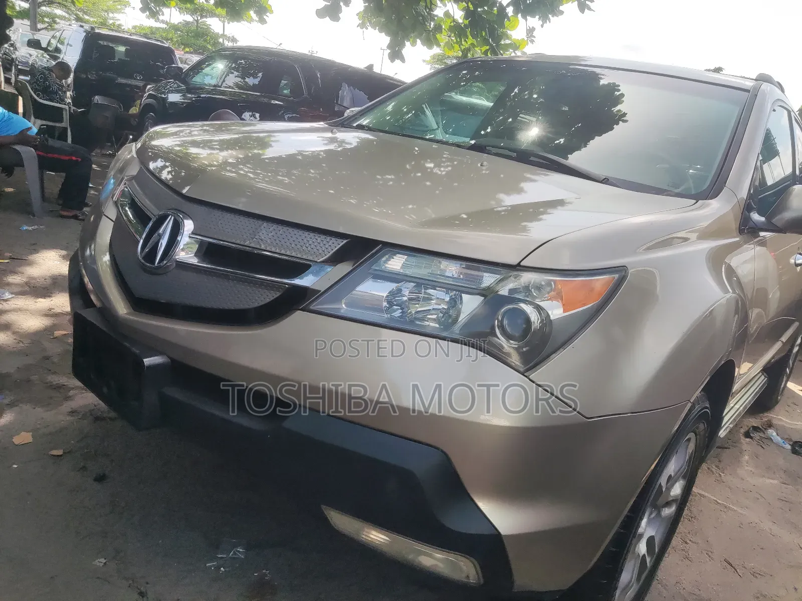 Acura MDX SUV 4dr AWD (3.7 6cyl 5A) 2009 Gold