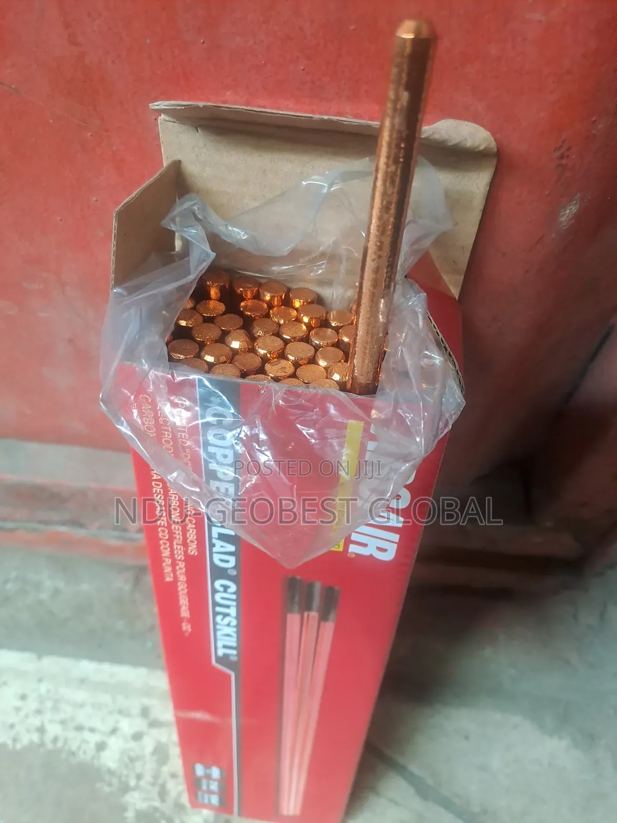 Arcair Copperclad Cutskill Gouging Carbon Electrodes