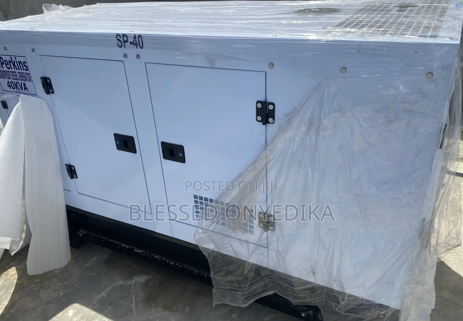 40kva Perkins Soundproof Generator
