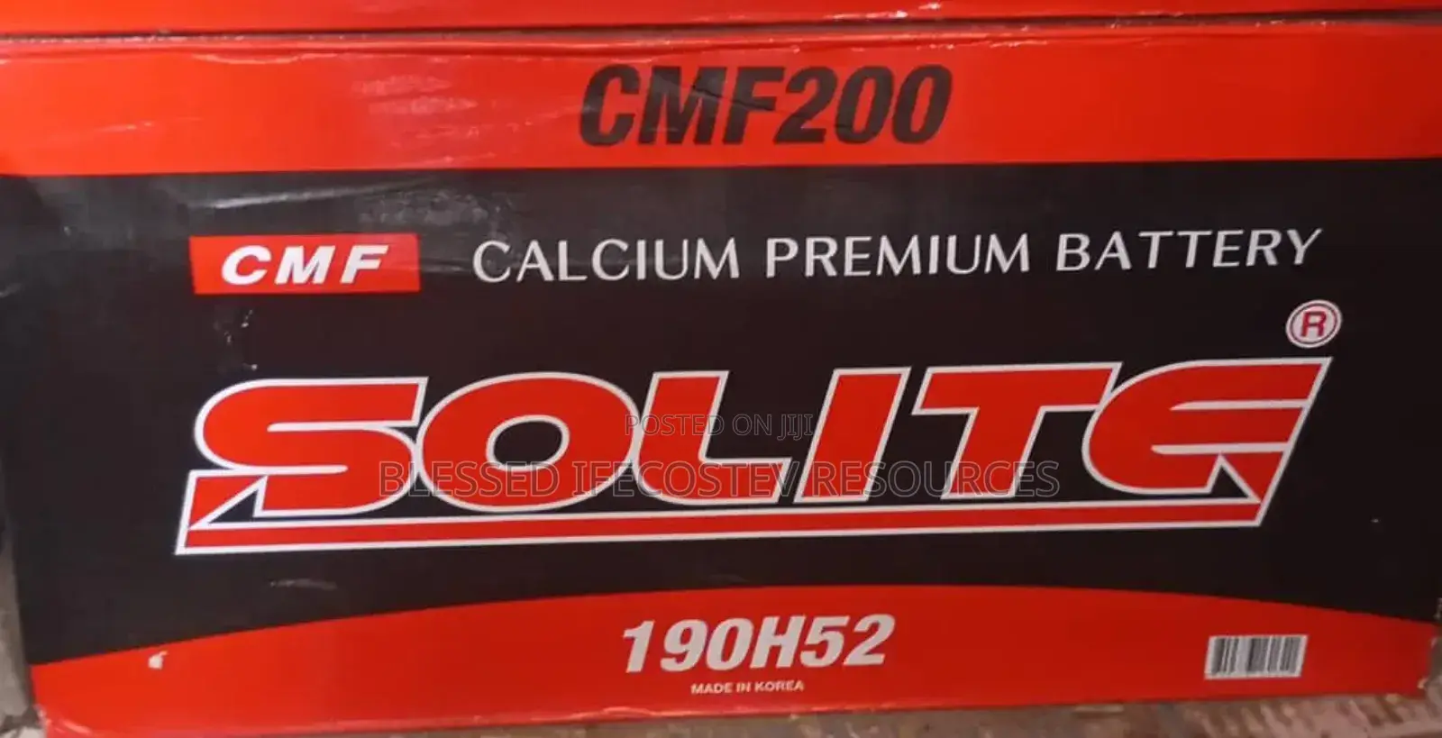 Solite Battery 200hams Korea