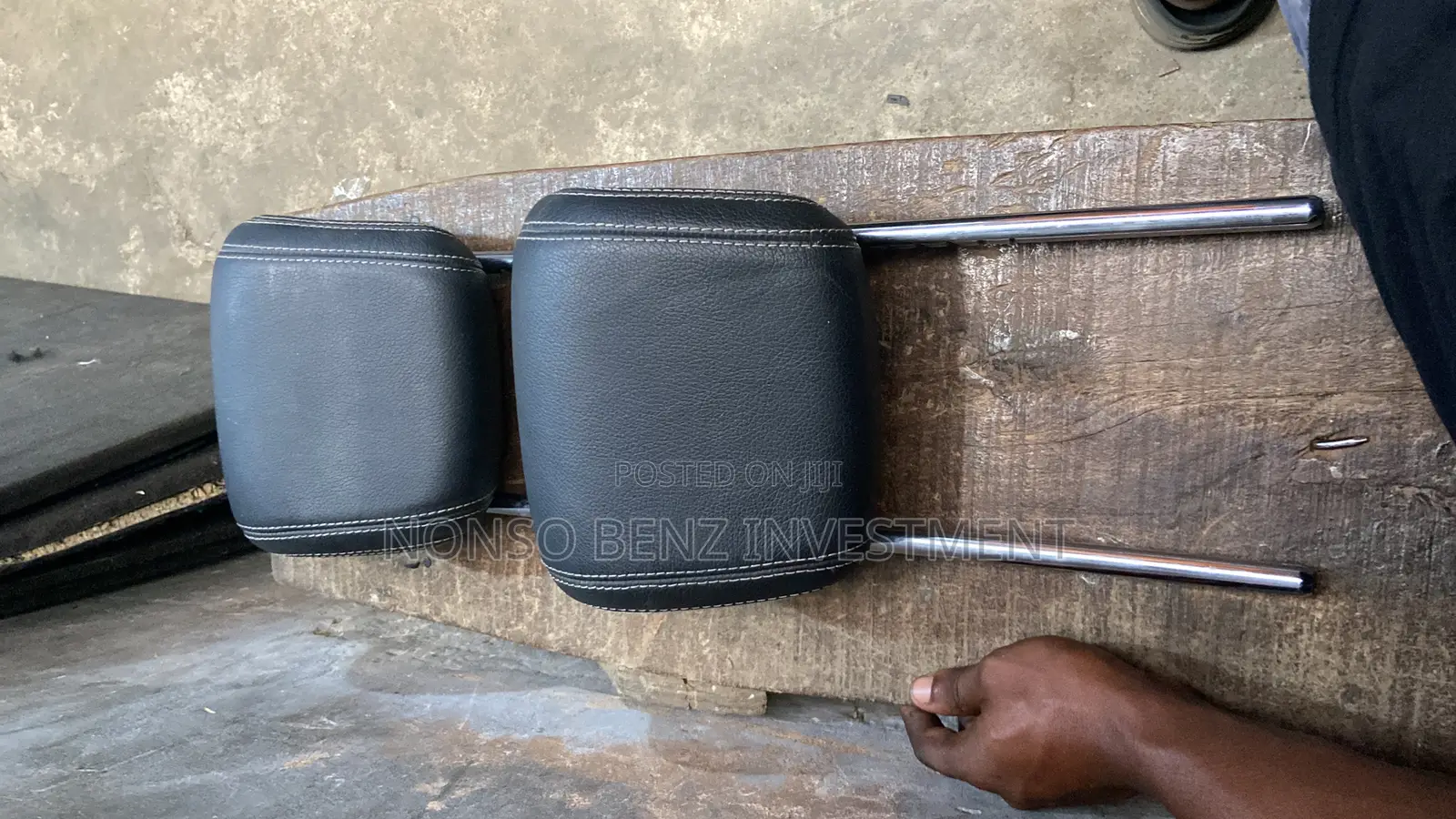 Back Seat Head Rest Ml 350(2012 Upwards),Gle