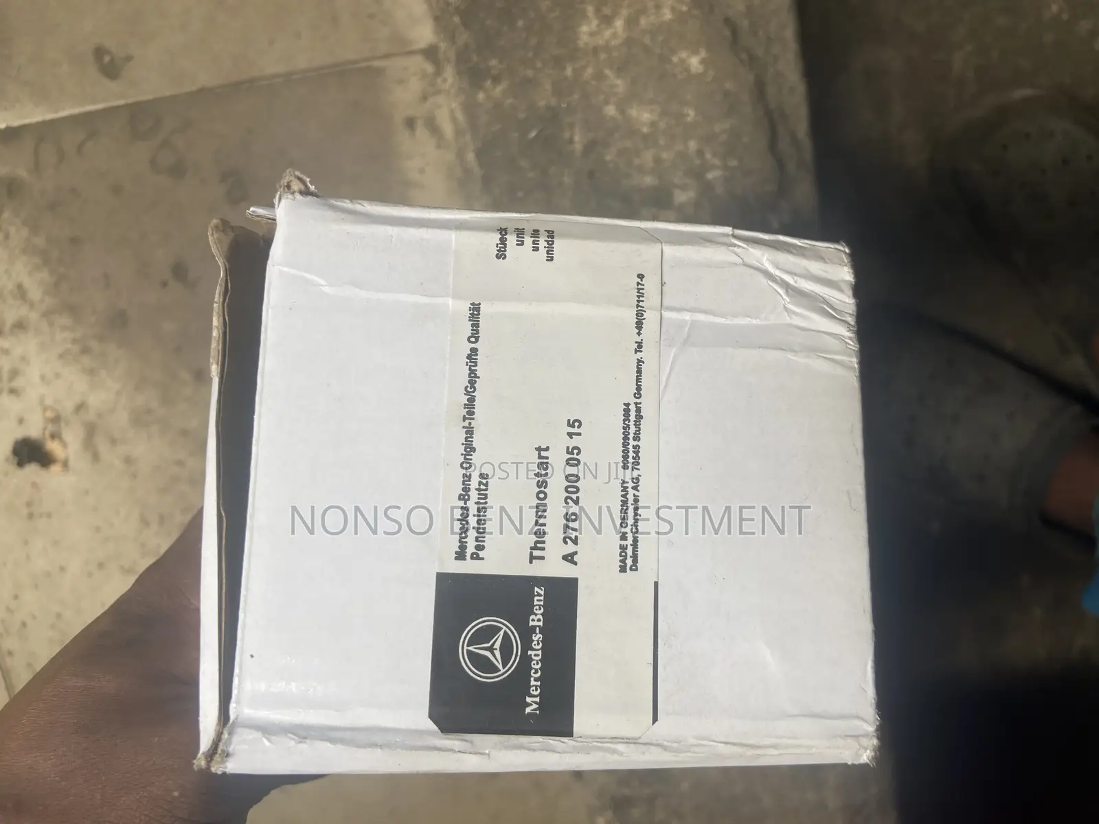 Engine Thermostat Ml350(W166),Gle 276 Engine,Glk 276 Engine