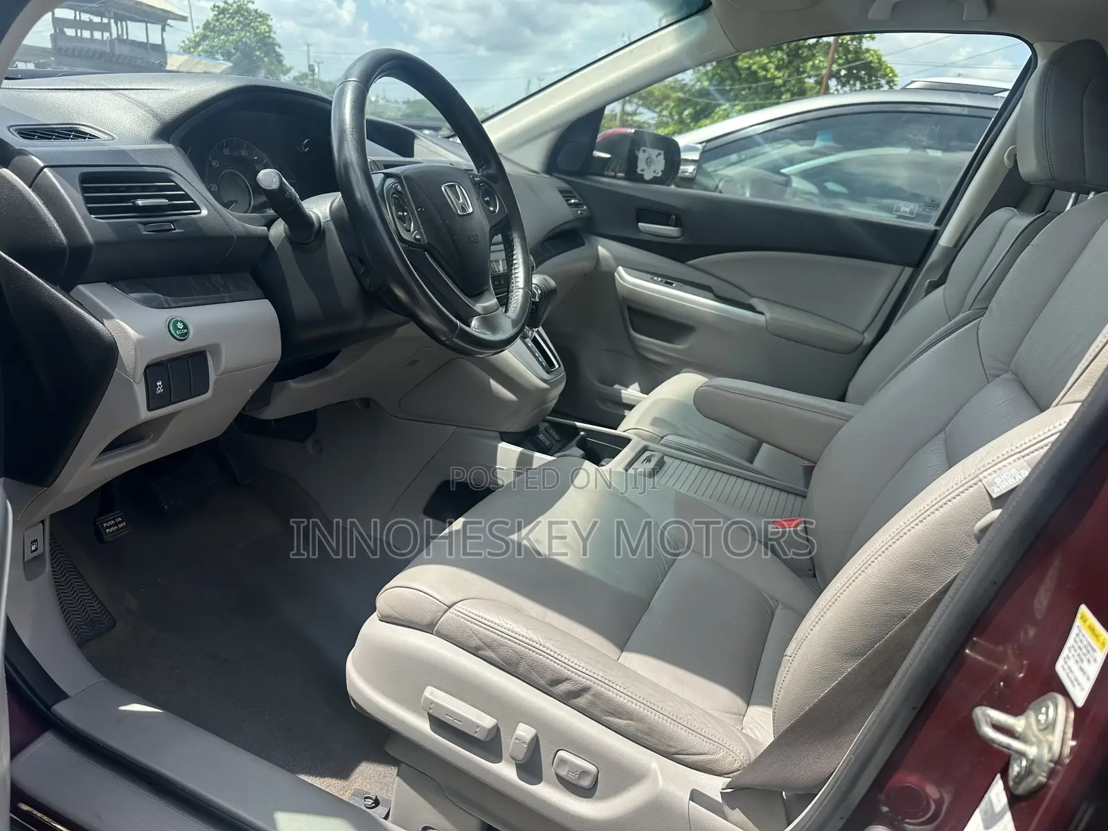 Honda CR-V 2013 Burgundy
