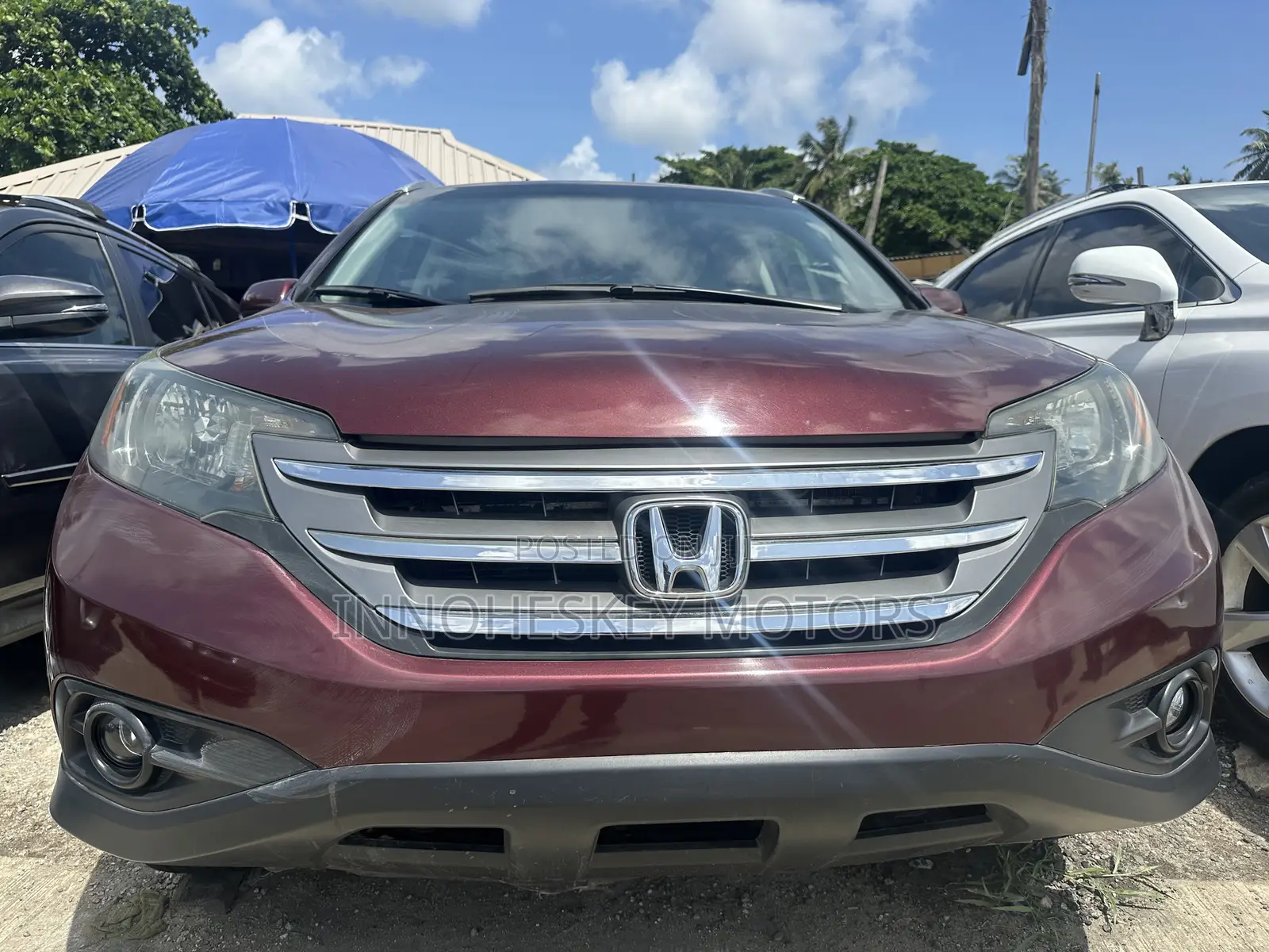 Honda CR-V 2013 Burgundy