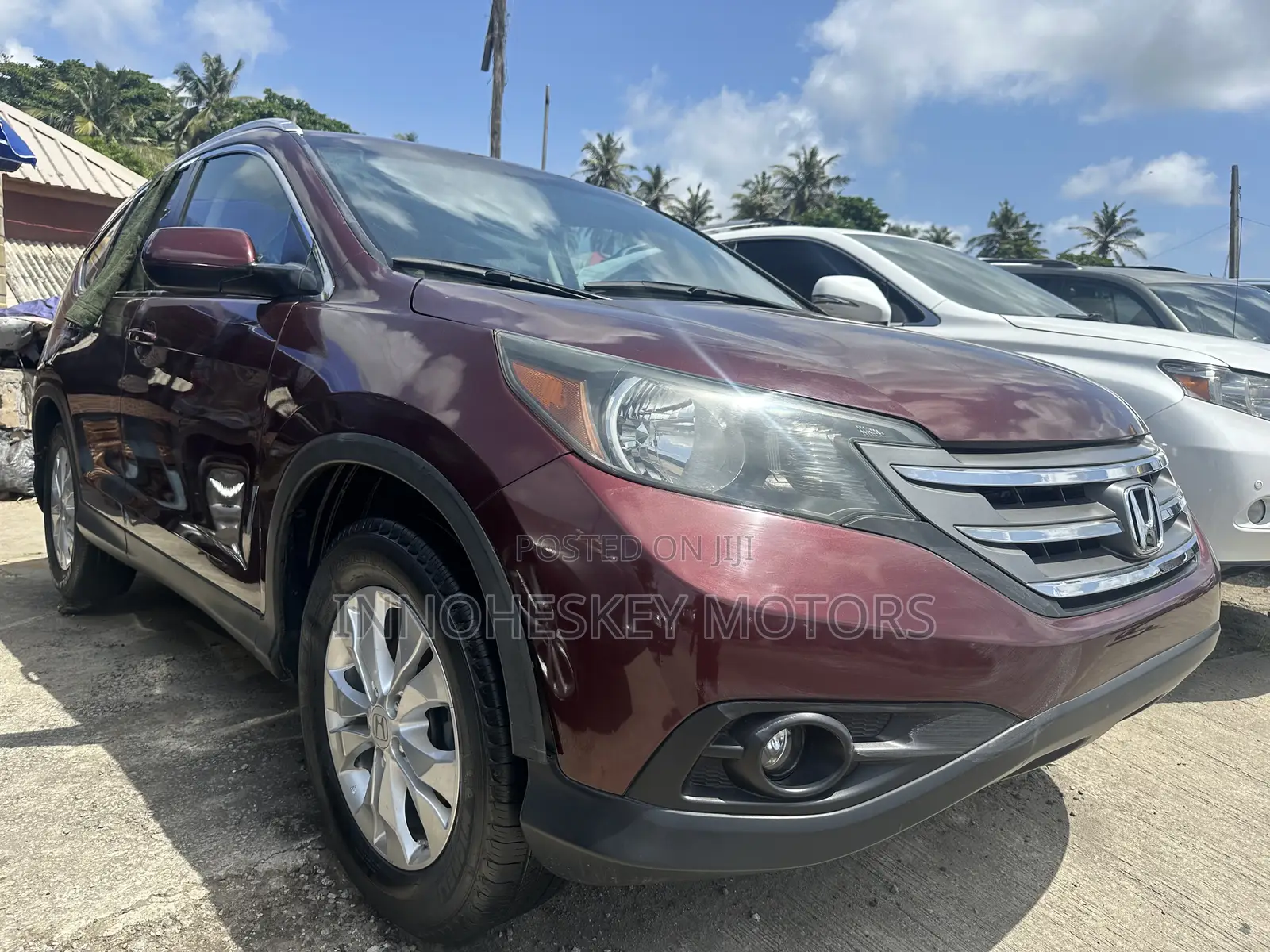 Honda CR-V 2013 Burgundy