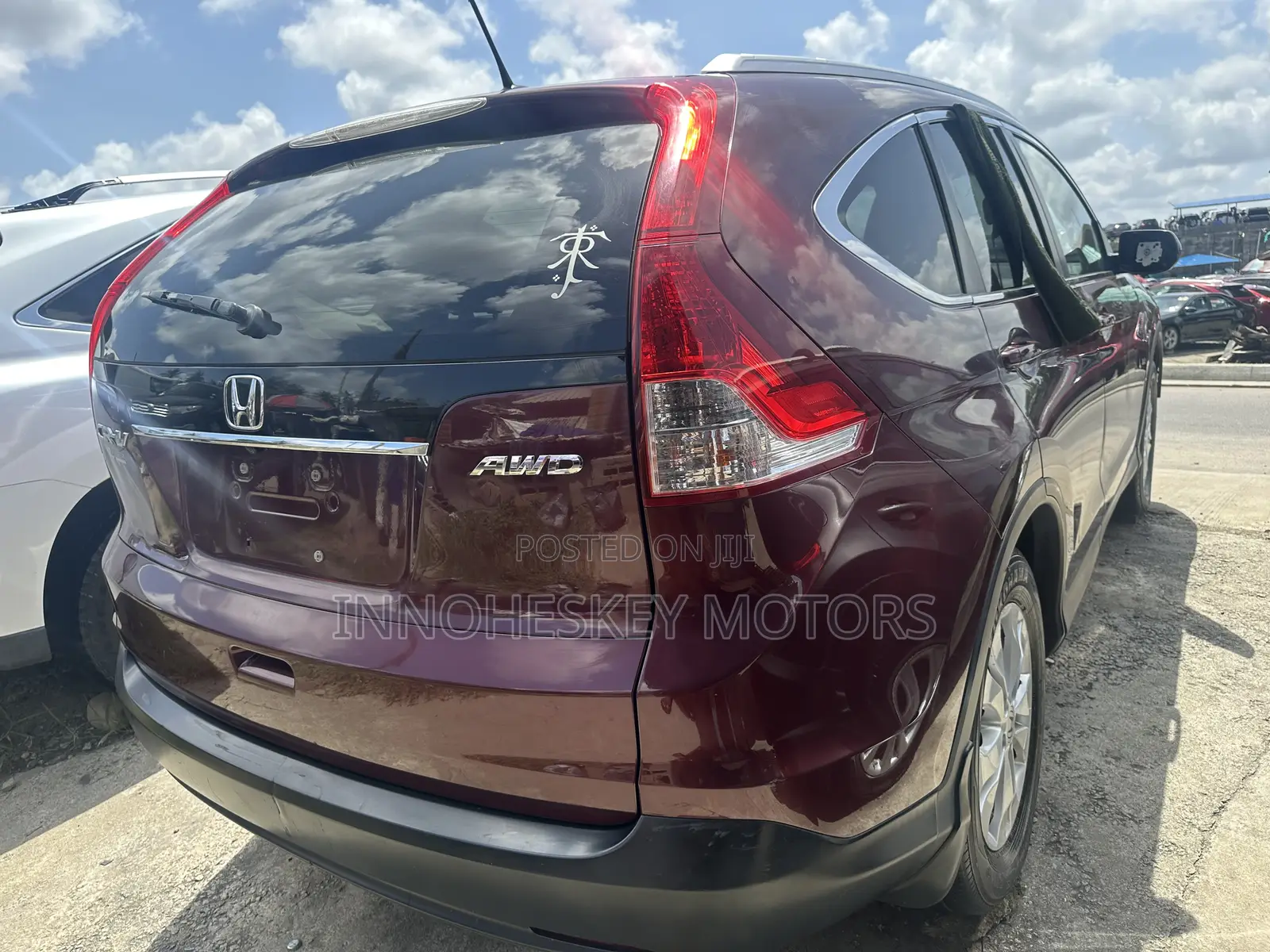 Honda CR-V 2013 Burgundy