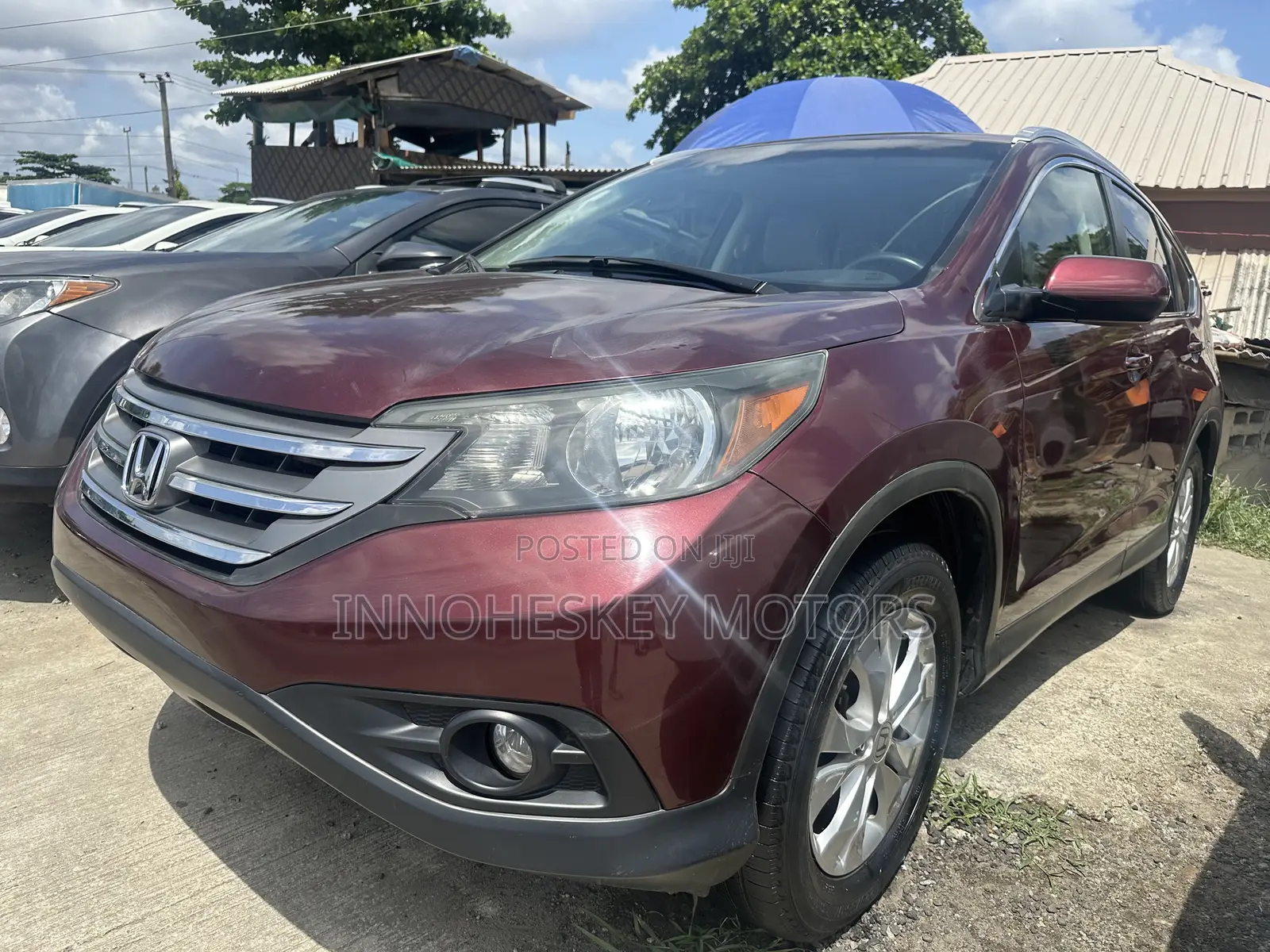 Honda CR-V 2013 Burgundy
