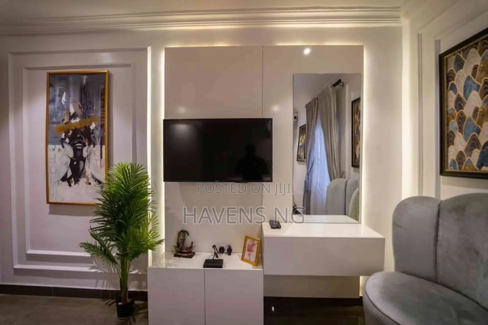 Luxurious 3-Bedroom Apartment With Modern Amenities