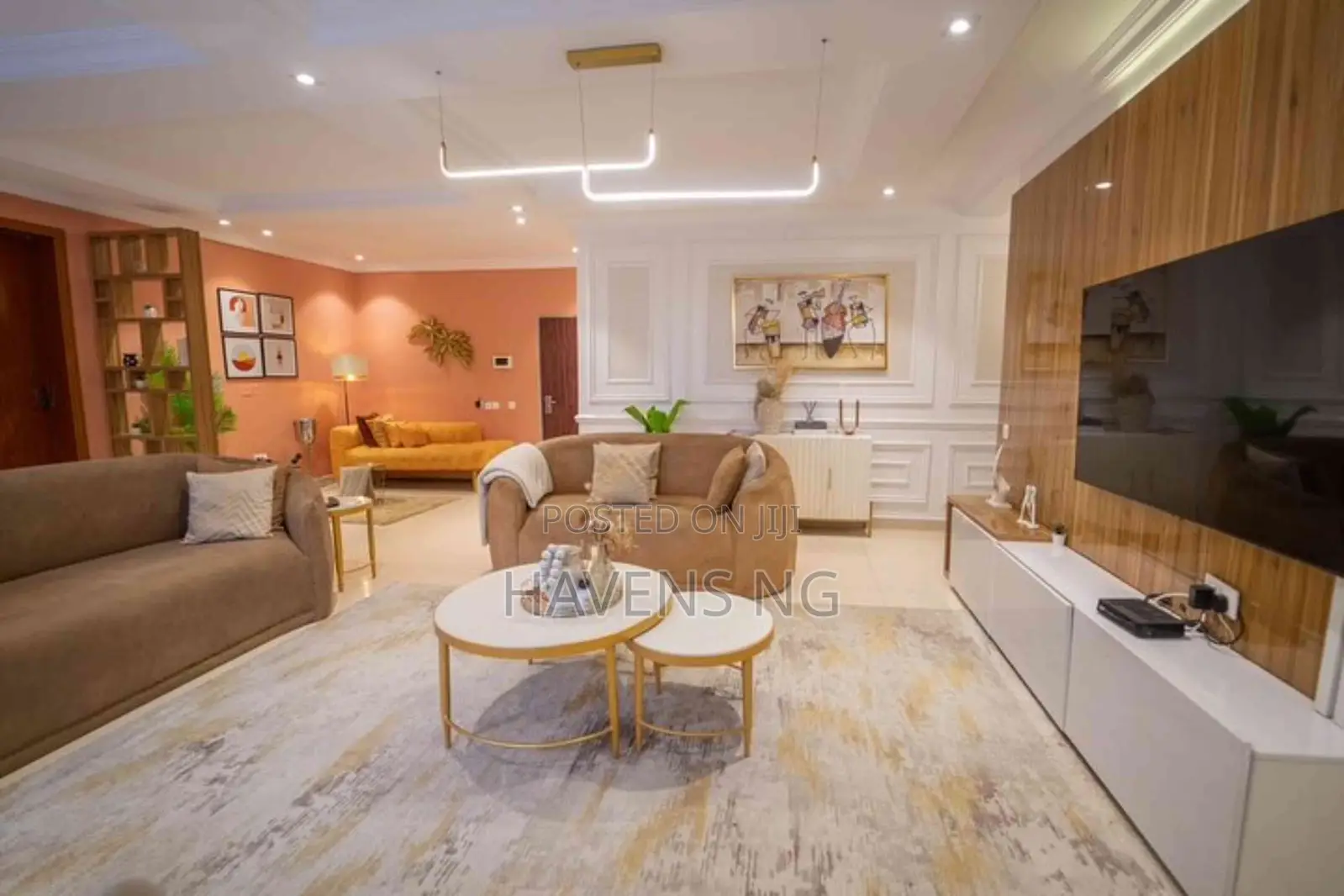 Luxurious 3-Bedroom Apartment With Modern Amenities