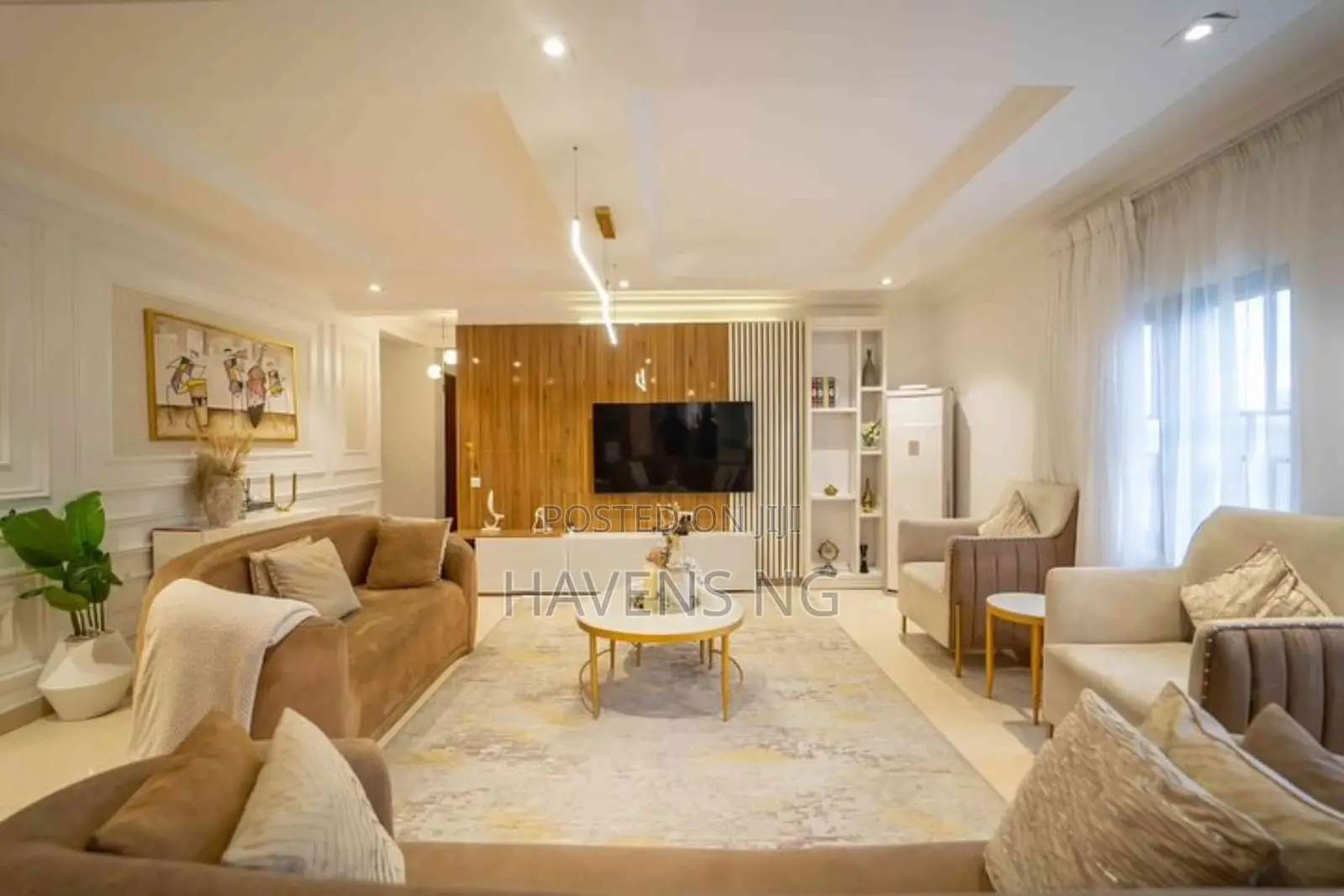 Luxurious 3-Bedroom Apartment With Modern Amenities
