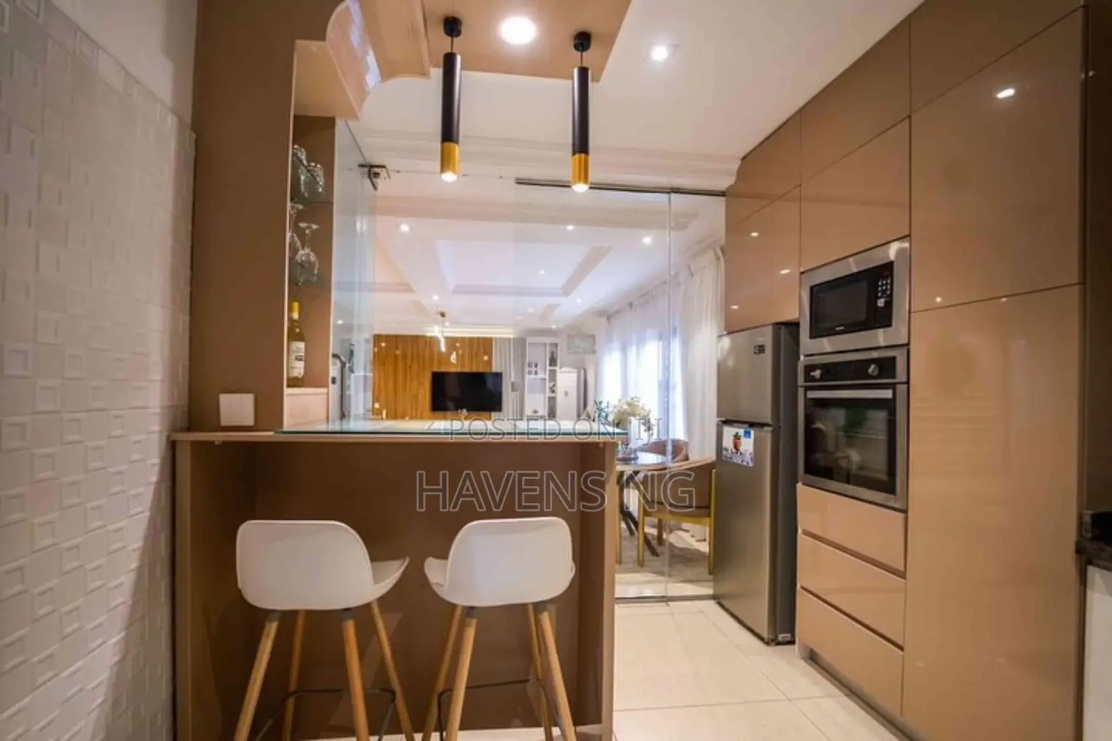 Luxurious 3-Bedroom Apartment With Modern Amenities
