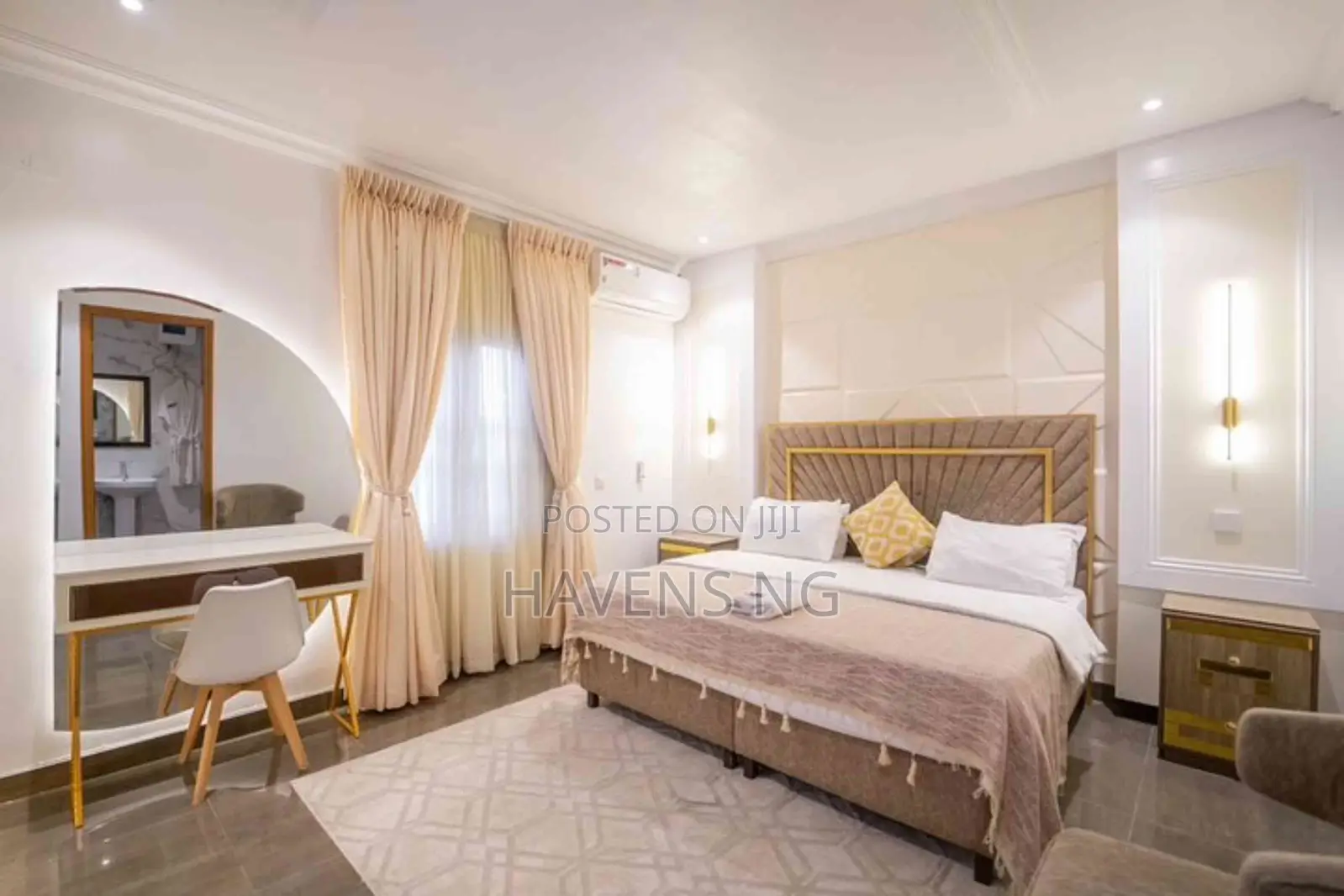 Luxurious 3-Bedroom Apartment With Modern Amenities
