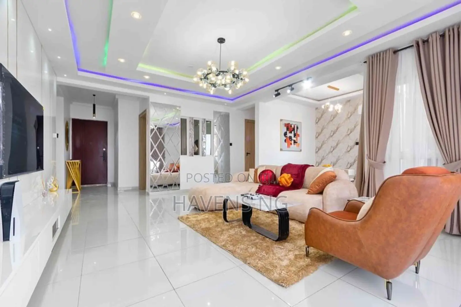 Luxury 2-Bedroom Apartment With Ps5 Gaming Console