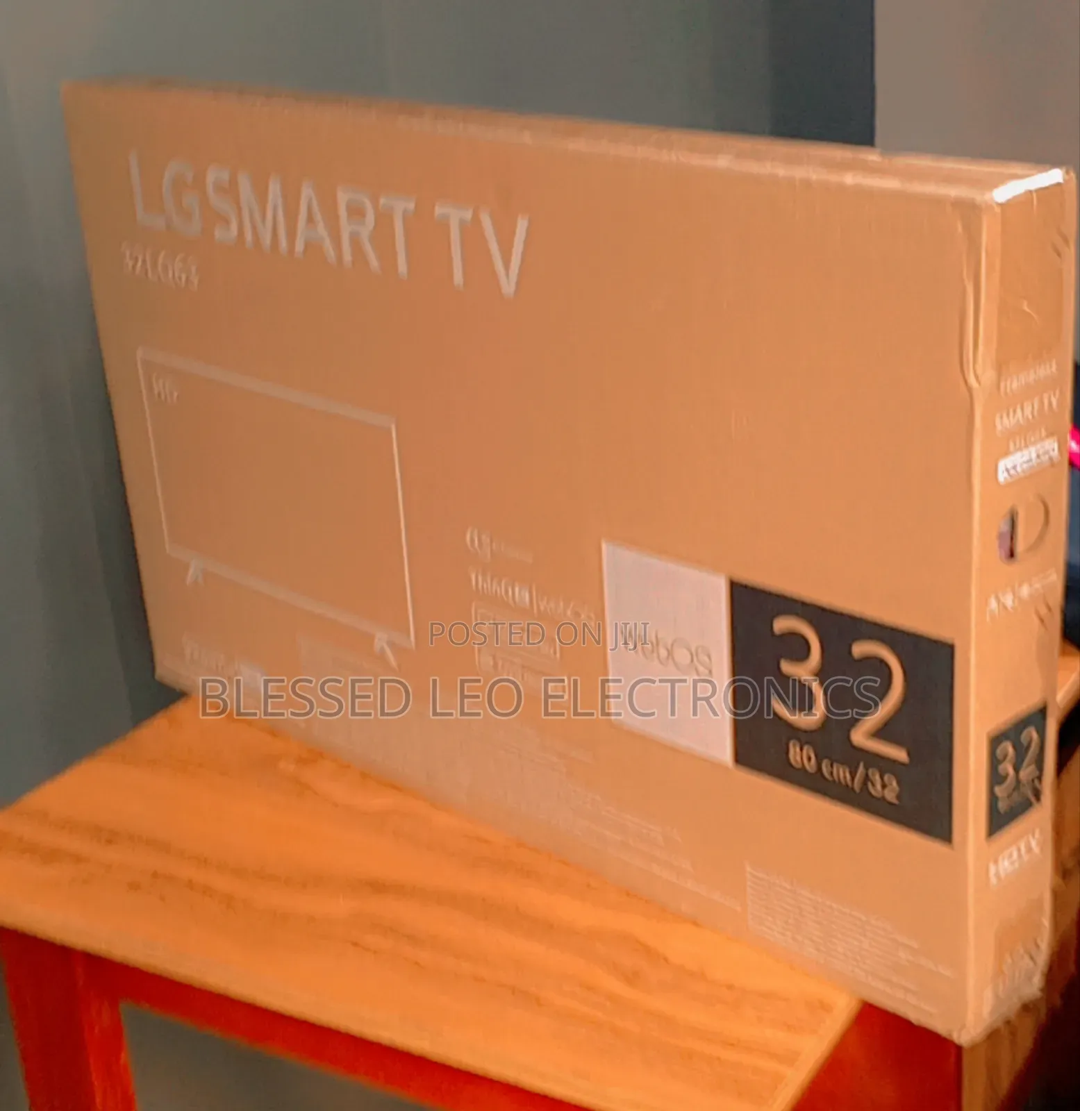 Lg 32 Inches Smart Tv Works With Voice Command