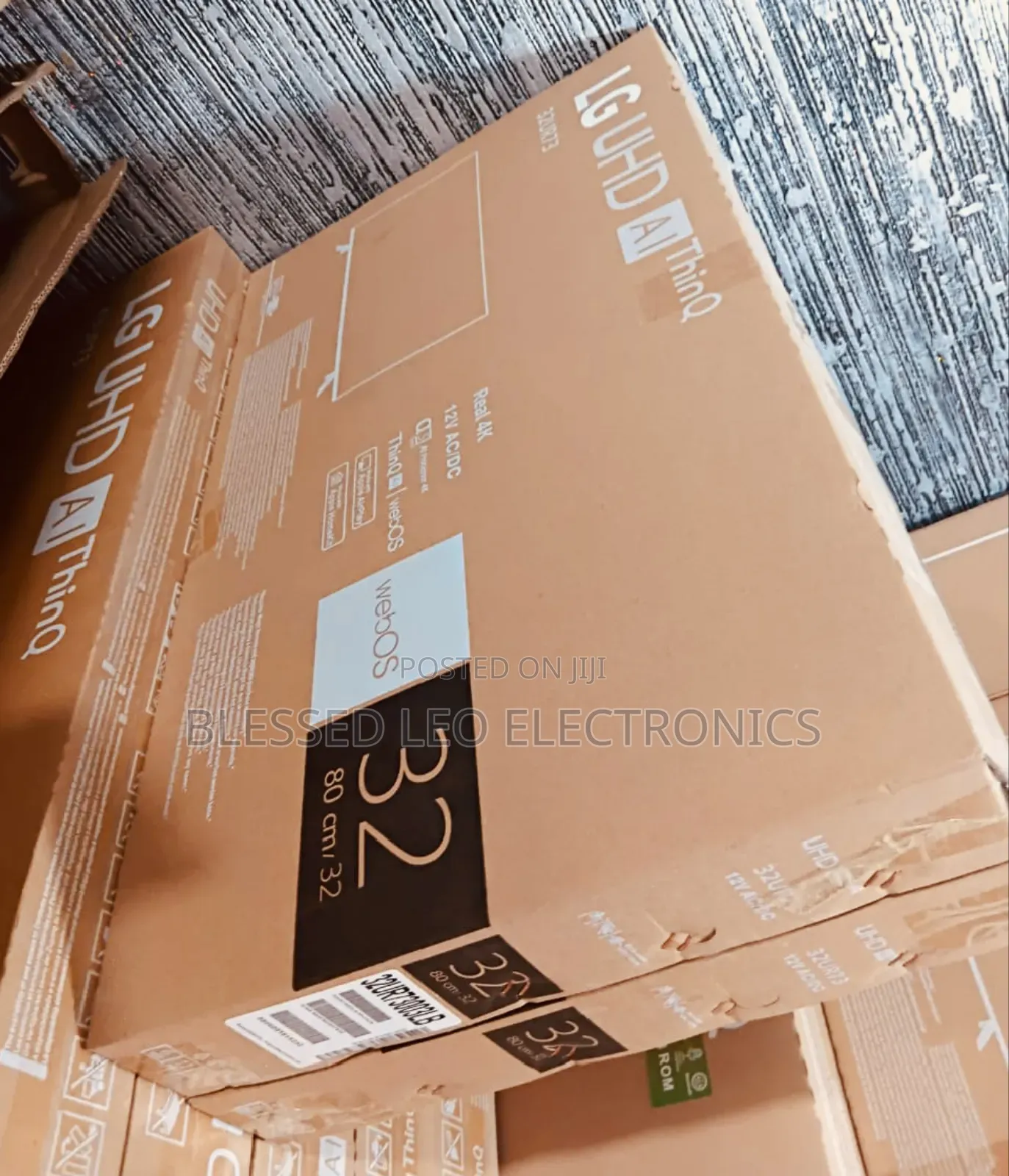 Lg 32 Inches Smart Tv Works With Voice Command