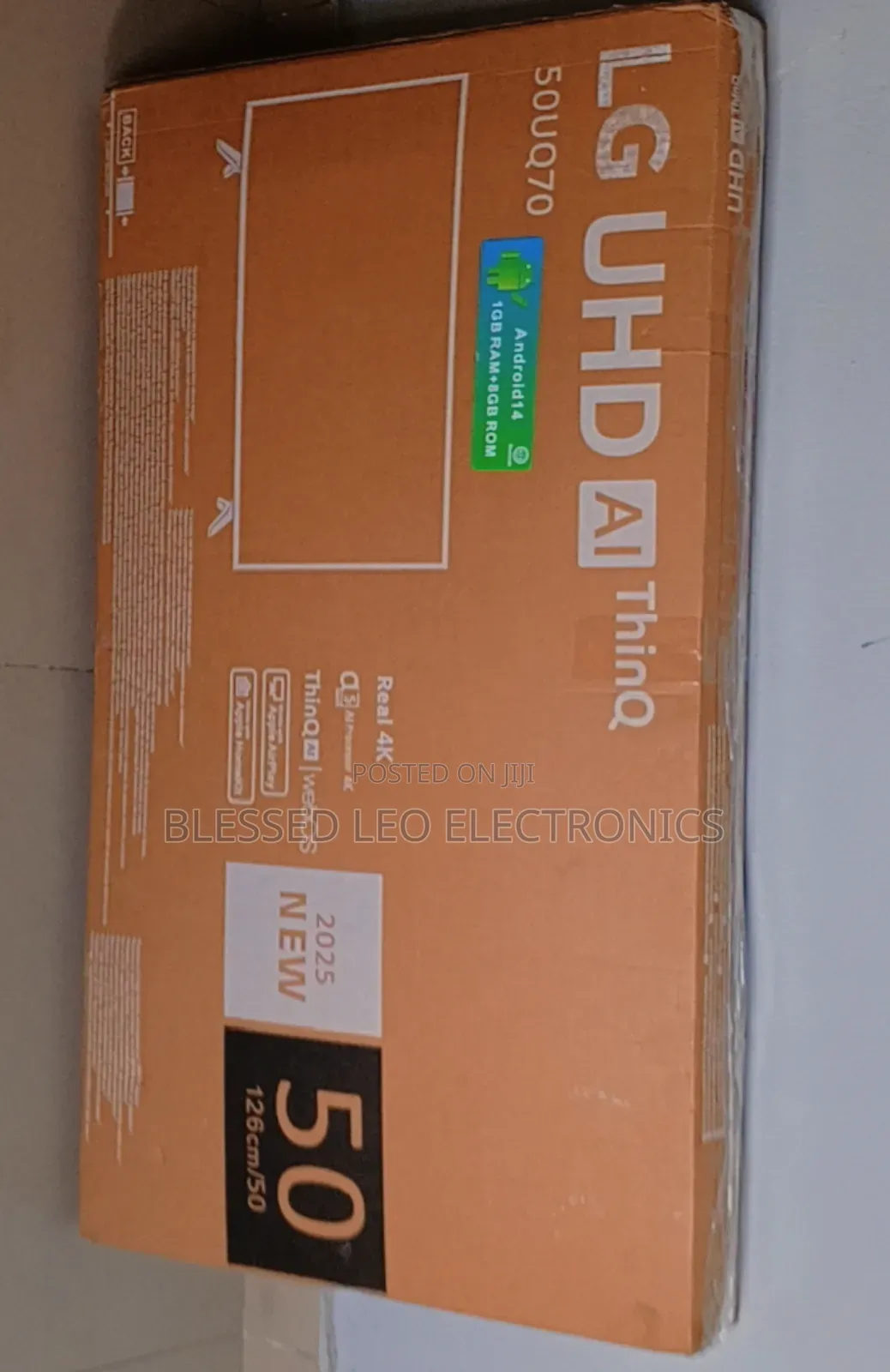 50 Inches Ultimate Experience Tv With Ai Features