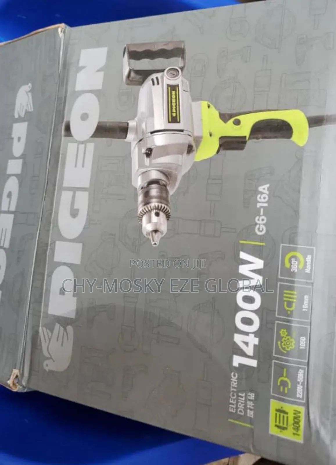 Drilling and Paint Mixer Machine (1400w)