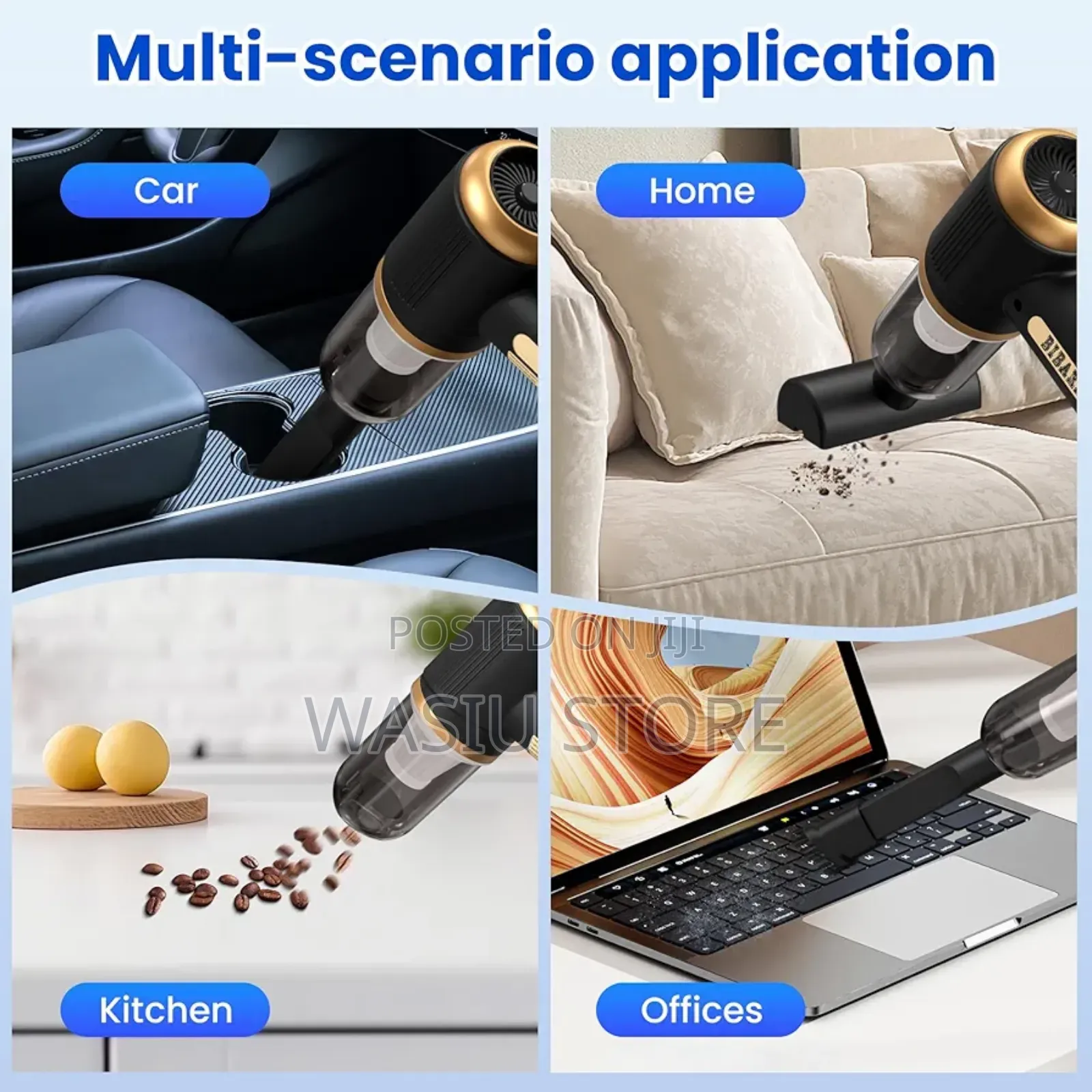 Power Link System Vacuum Cleaner