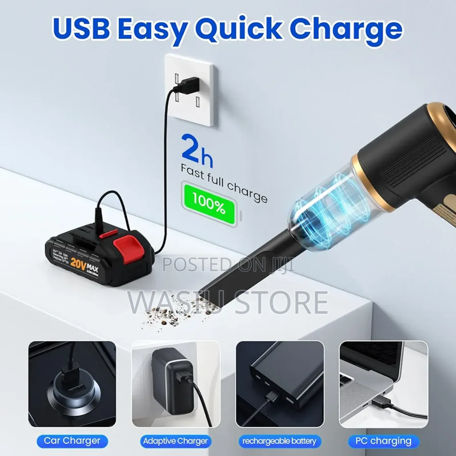 Power Link System Vacuum Cleaner