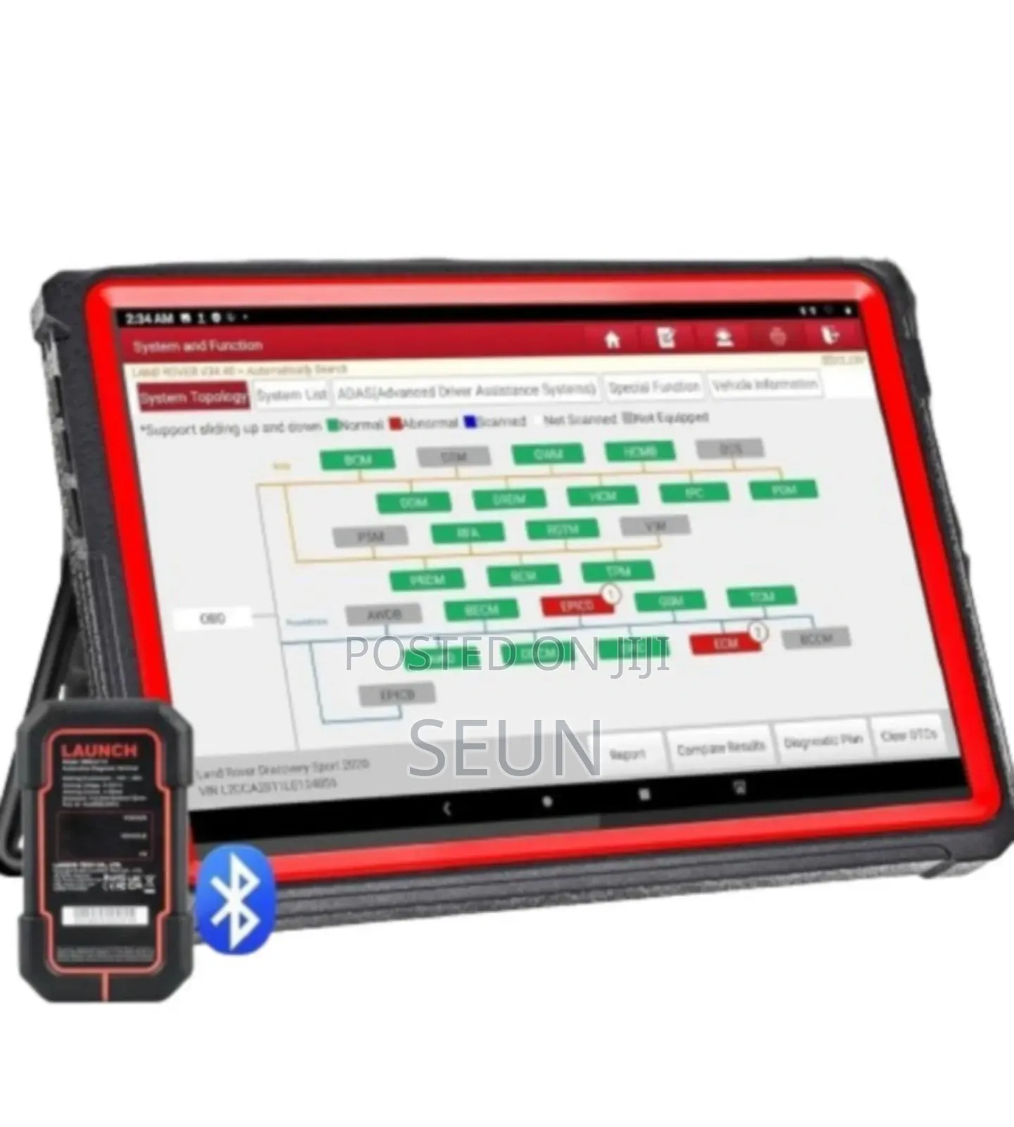 Launch X431 Pro3s+ V5.0