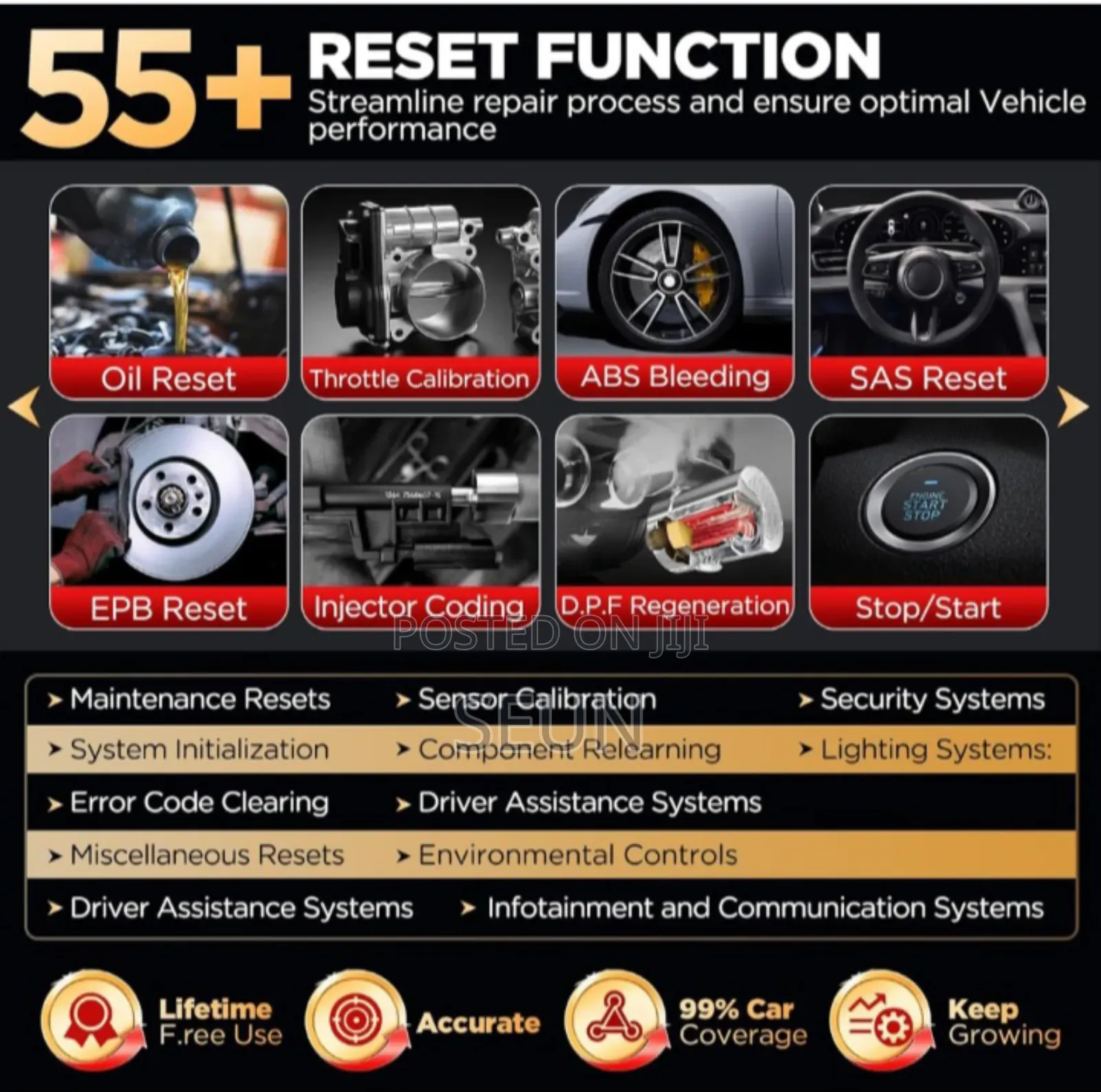 Launch X431 Pro3s+ V5.0