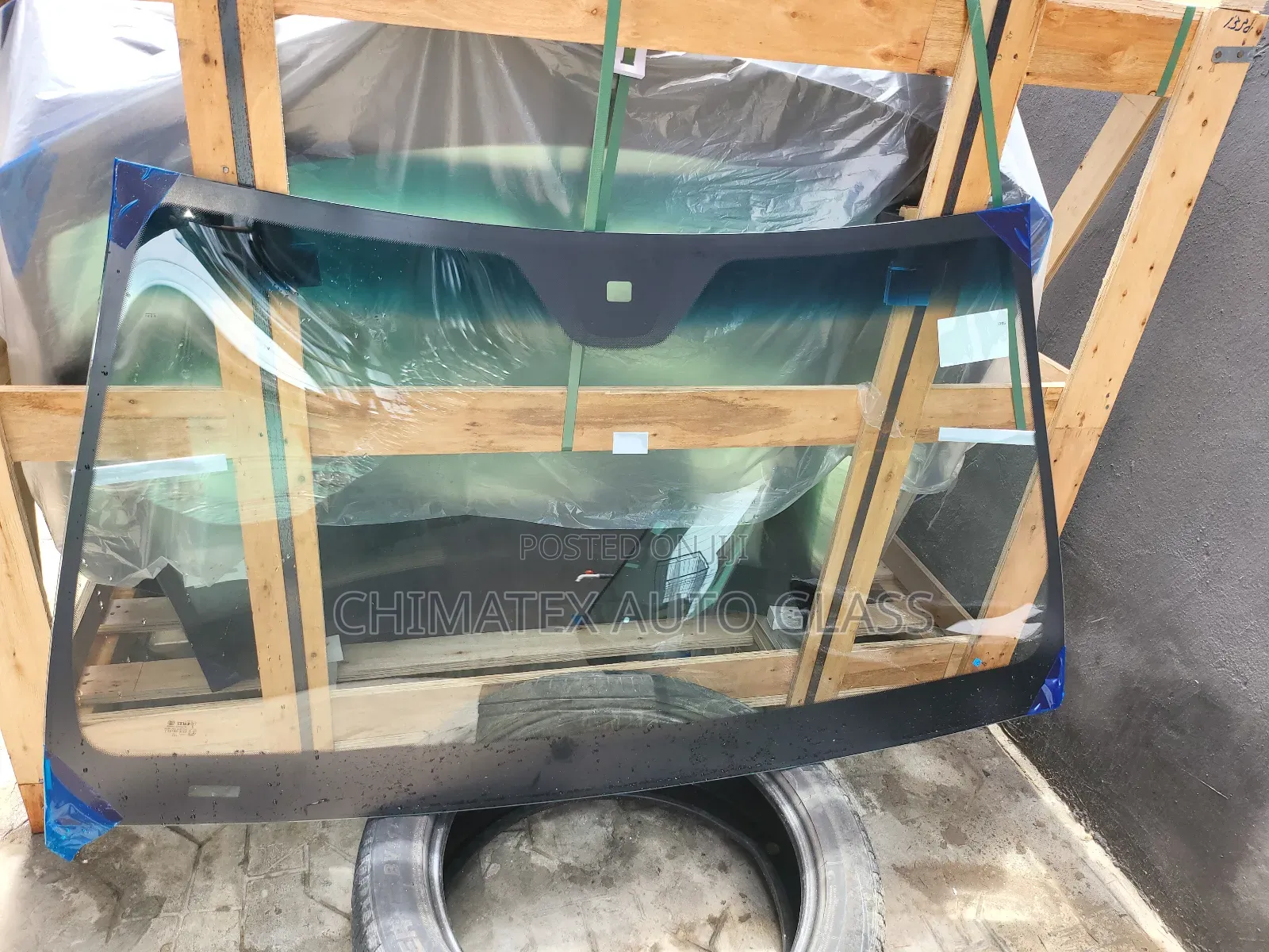 C300 2010 Windscreen Installation We Deliver Install