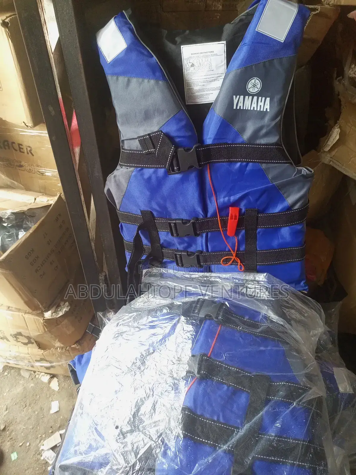 Yamaha Life Jacket