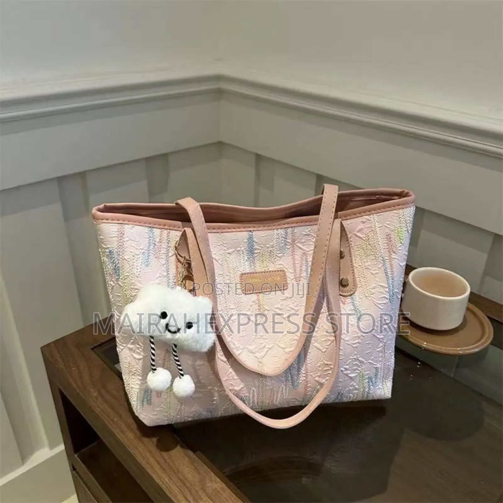 Fancy Girl Tote Bag
