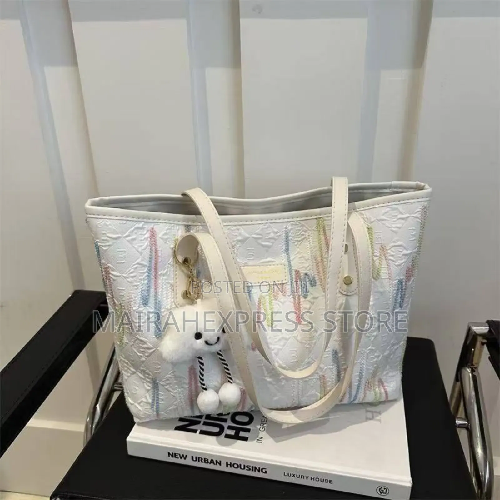 Fancy Girl Tote Bag