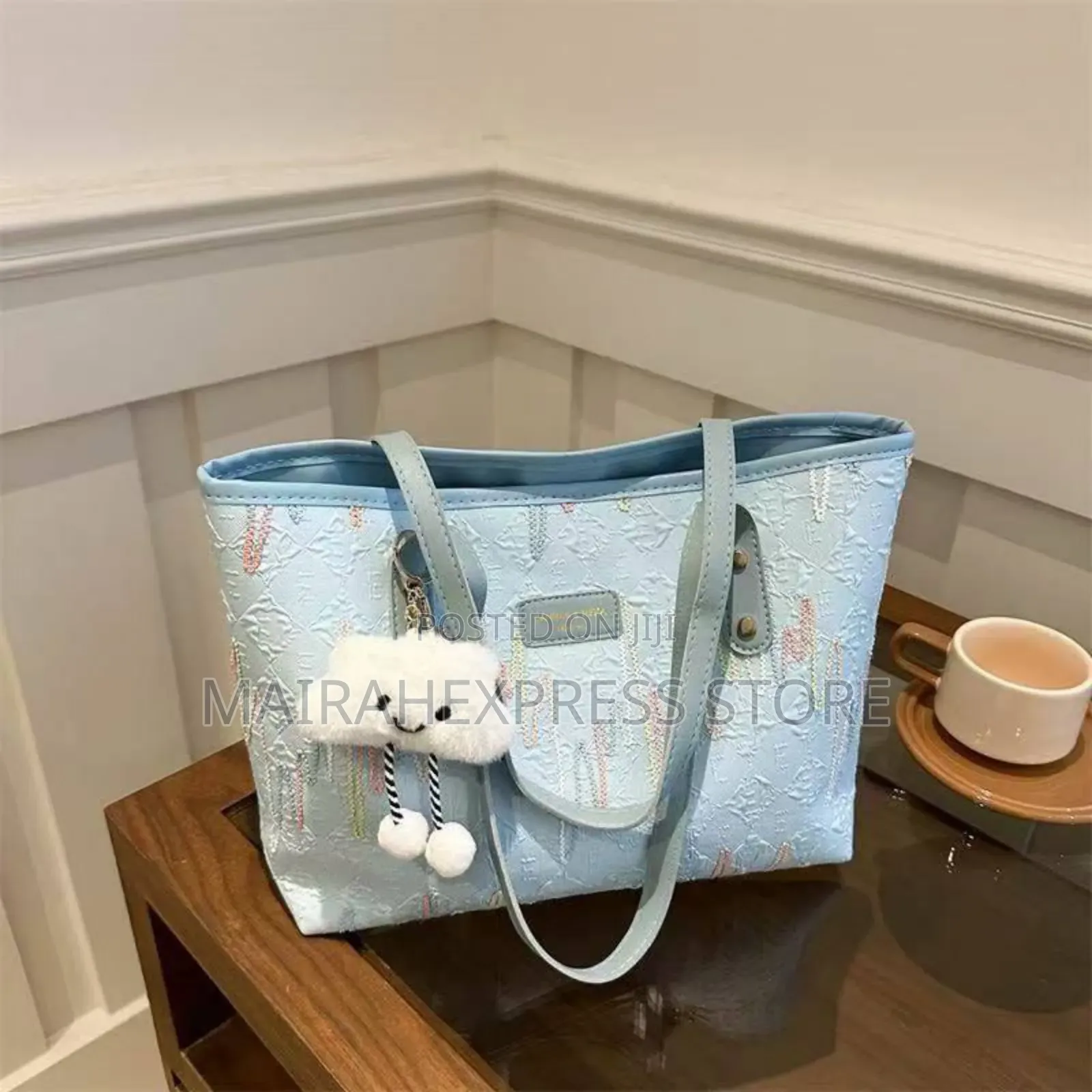 Fancy Girl Tote Bag