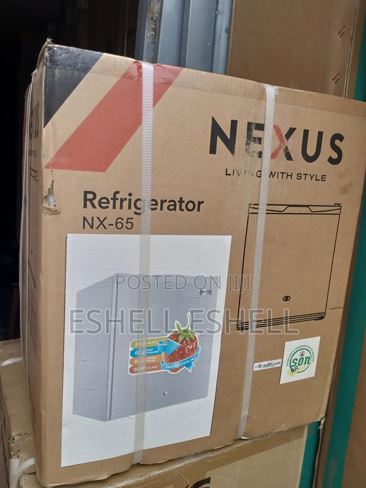Nexus Bedside Fridge