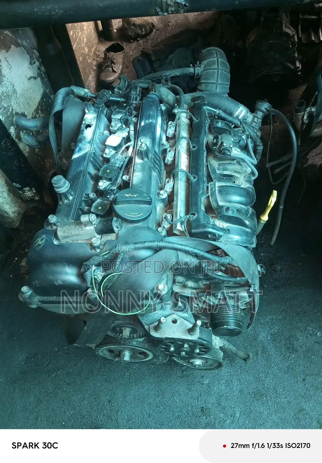 Engine for Kia Cerato/Hyundai Creta 2014 (1.6l)4 Plug