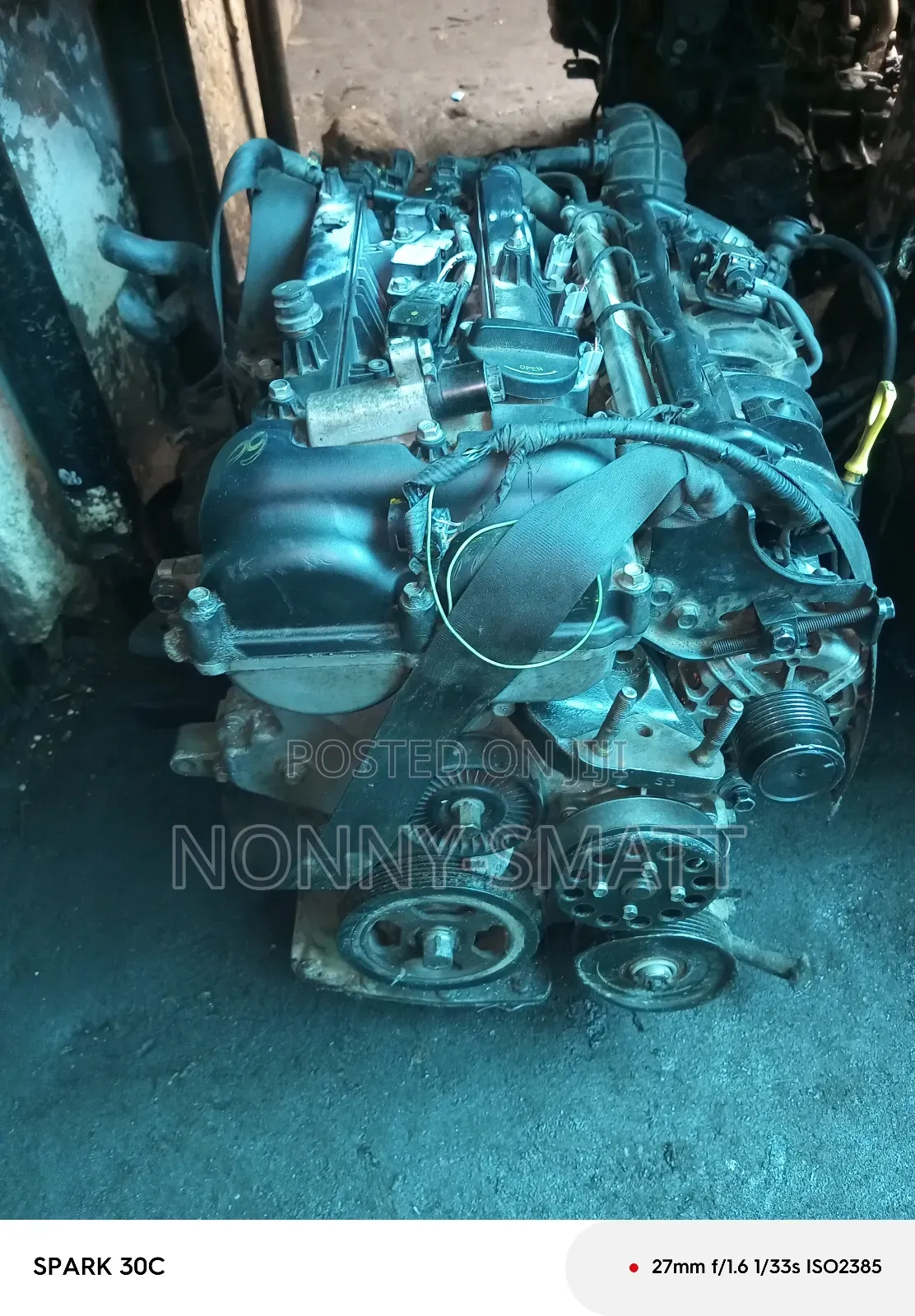 Engine for Kia Cerato/Hyundai Creta 2014 (1.6l)4 Plug