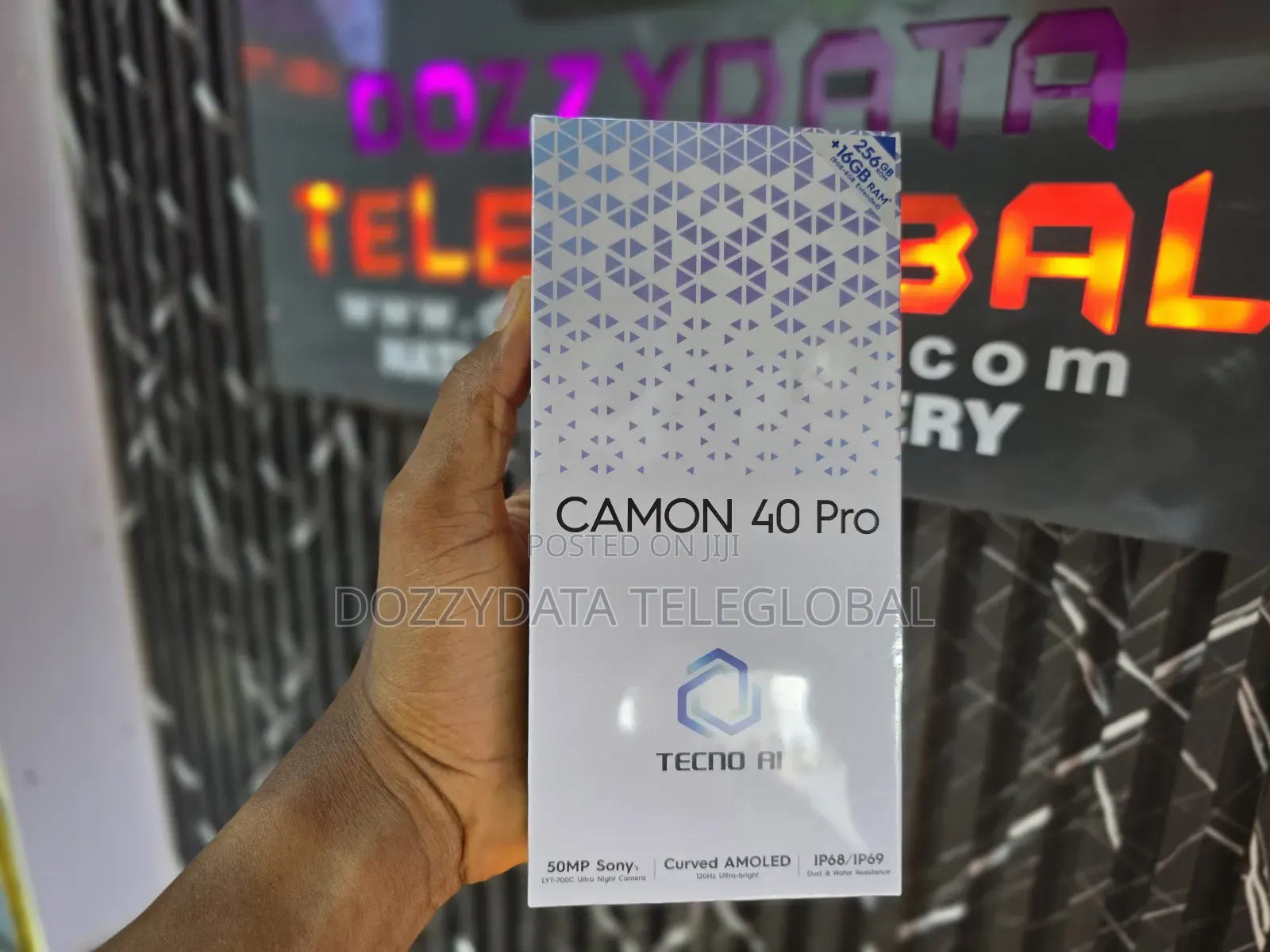 New Tecno Camon 40 Pro 4G 256 GB