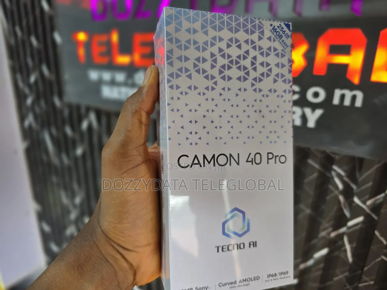 New Tecno Camon 40 Pro 4G 256 GB