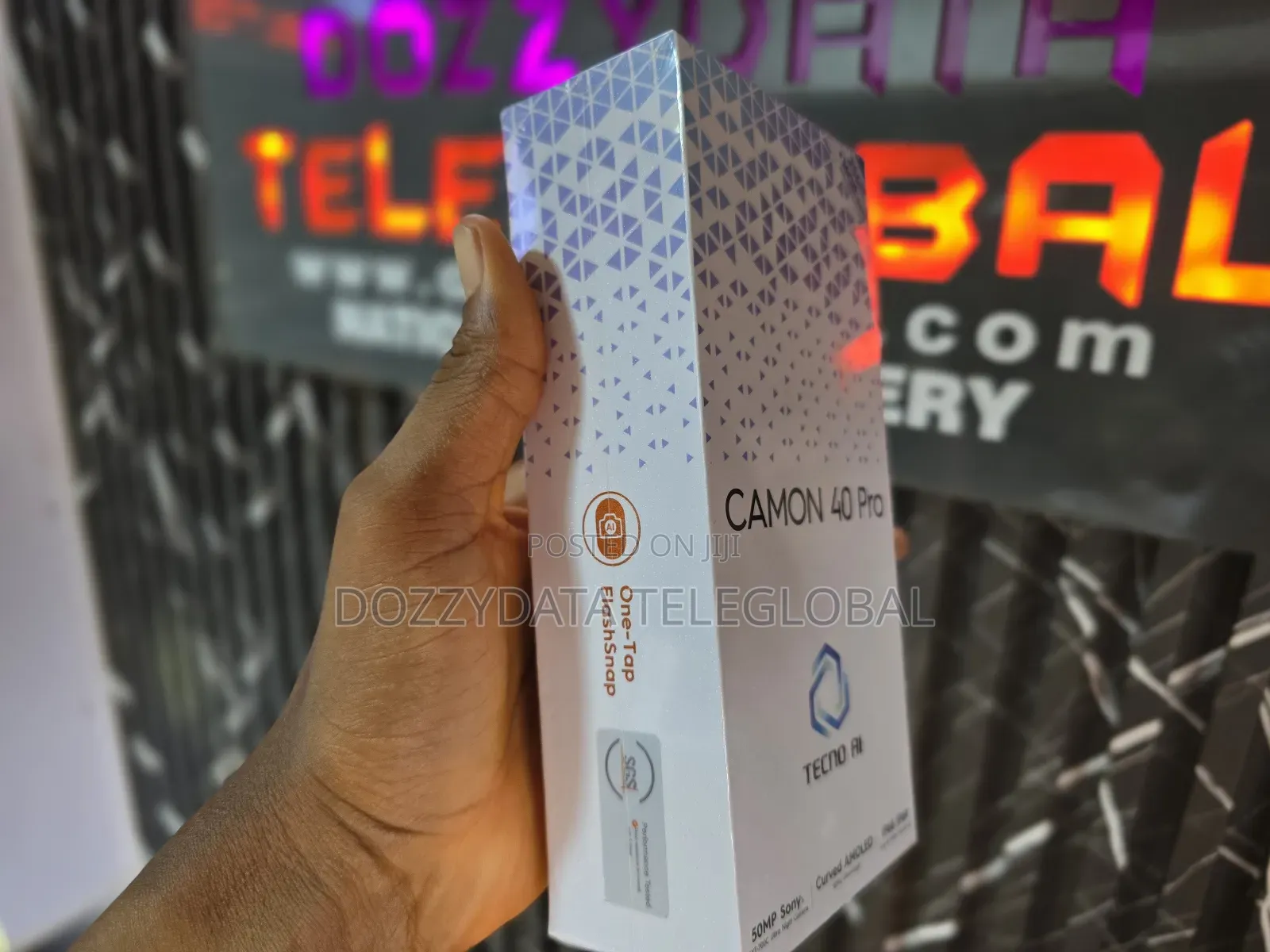 New Tecno Camon 40 Pro 4G 256 GB