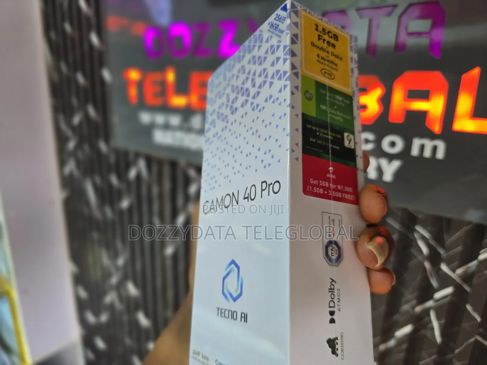 New Tecno Camon 40 Pro 4G 256 GB