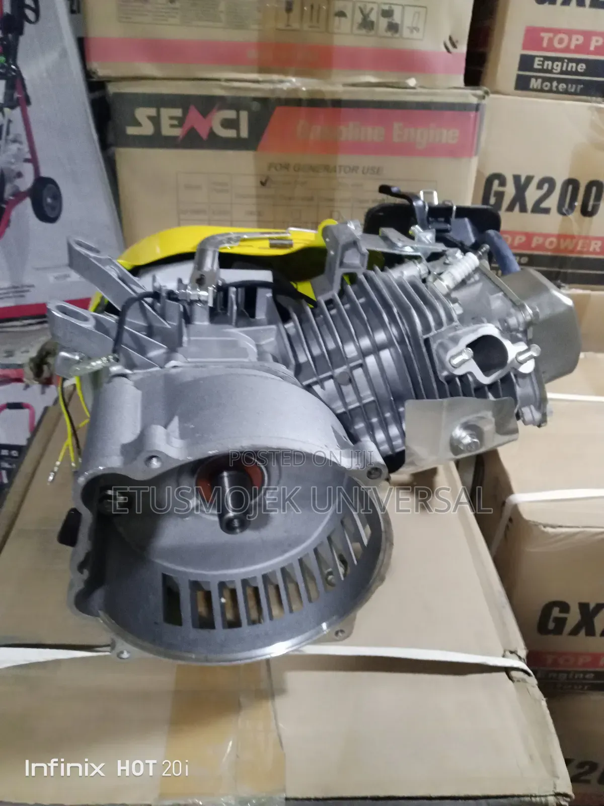 Good Quality Half Engine Gx200 for 2kva-4.5kva Generators