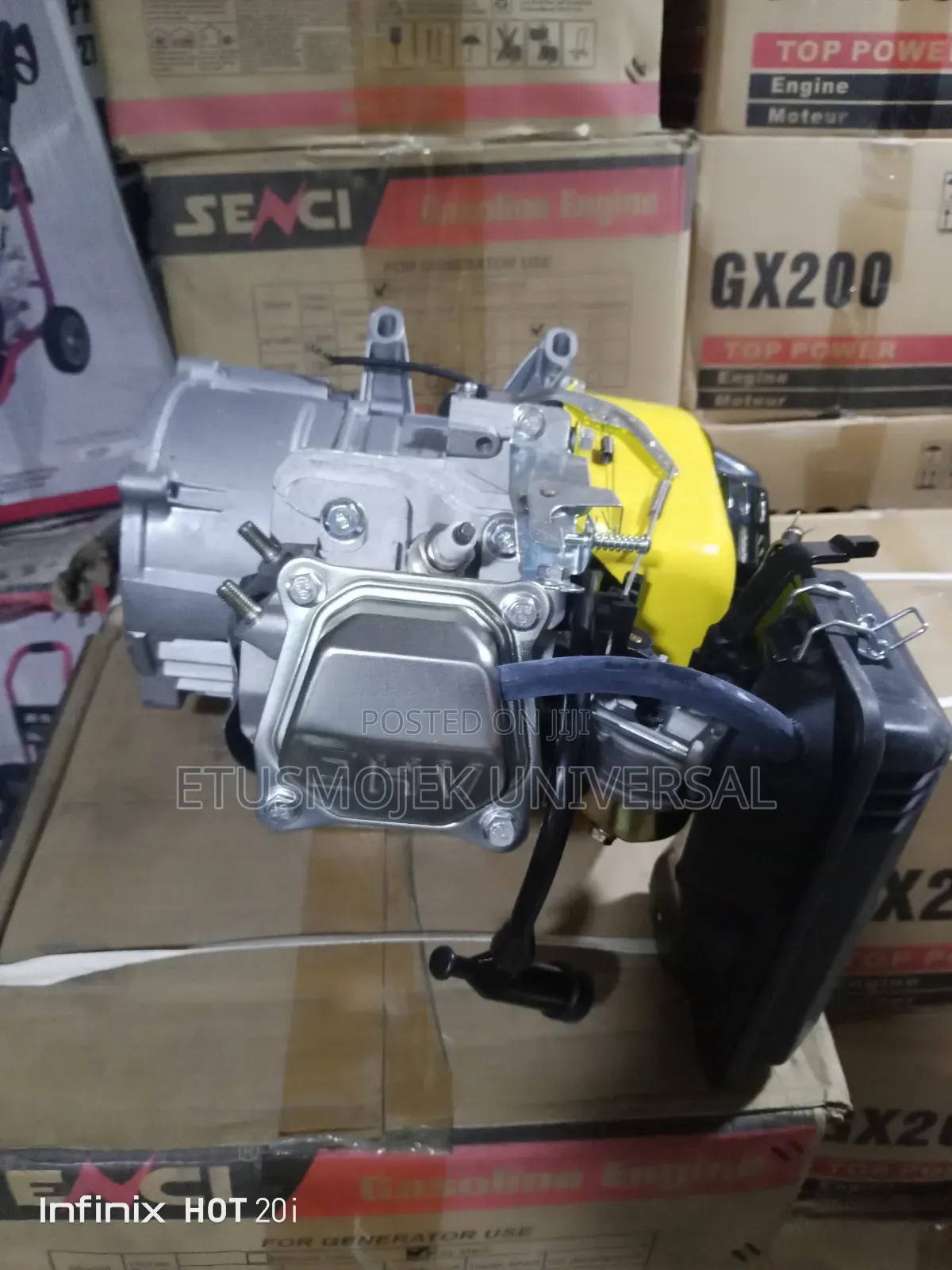 Good Quality Half Engine Gx200 for 2kva-4.5kva Generators