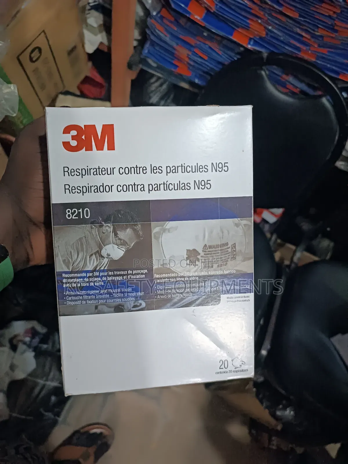 Respiratory Dust Mask 8210