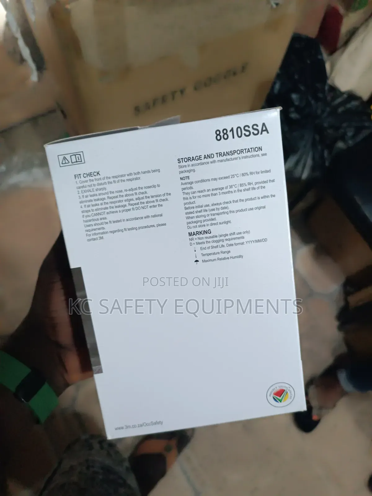 Respiratory Dust Mask 8210