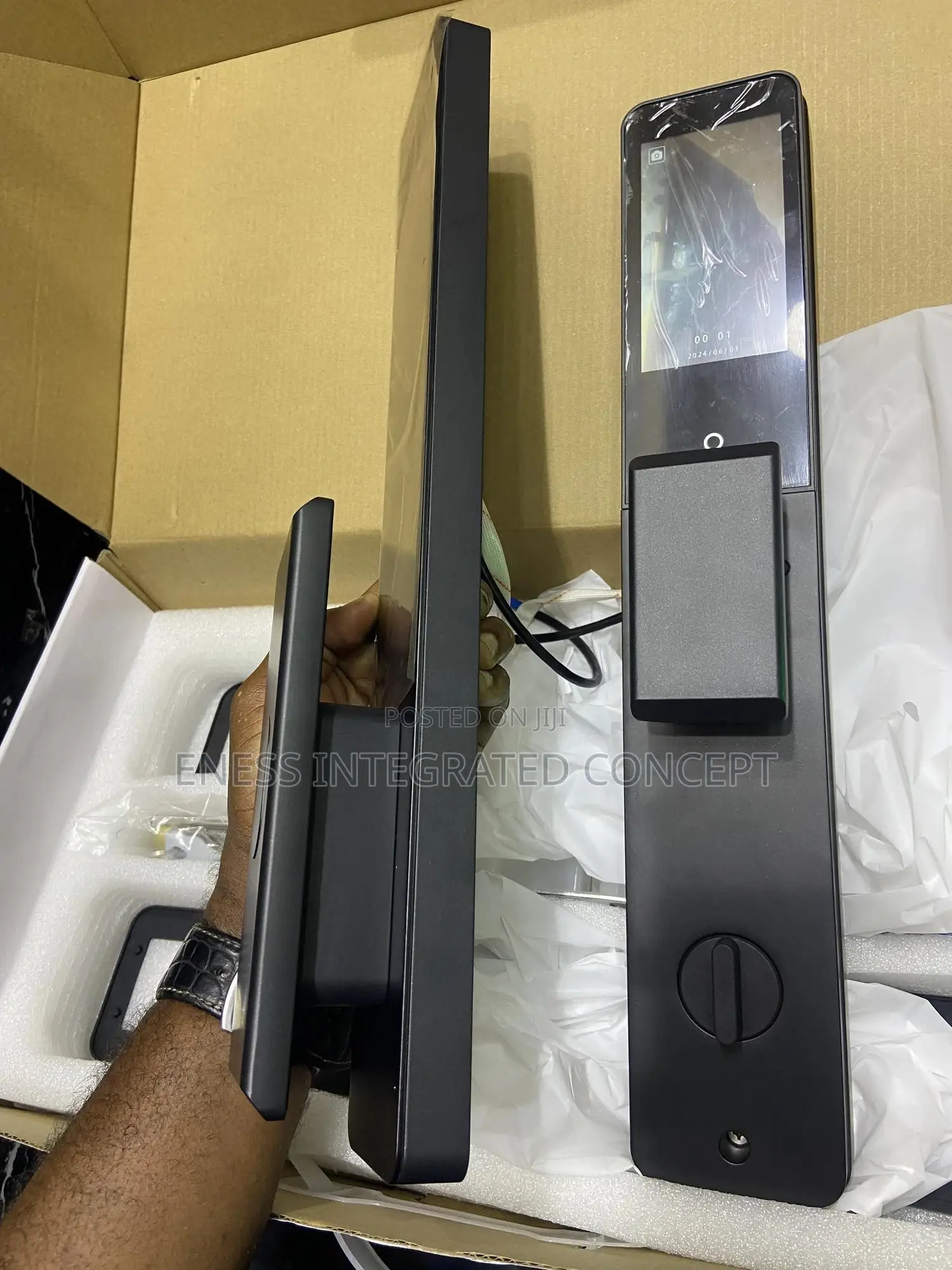3d Face Unlock Recognition Smart Lock