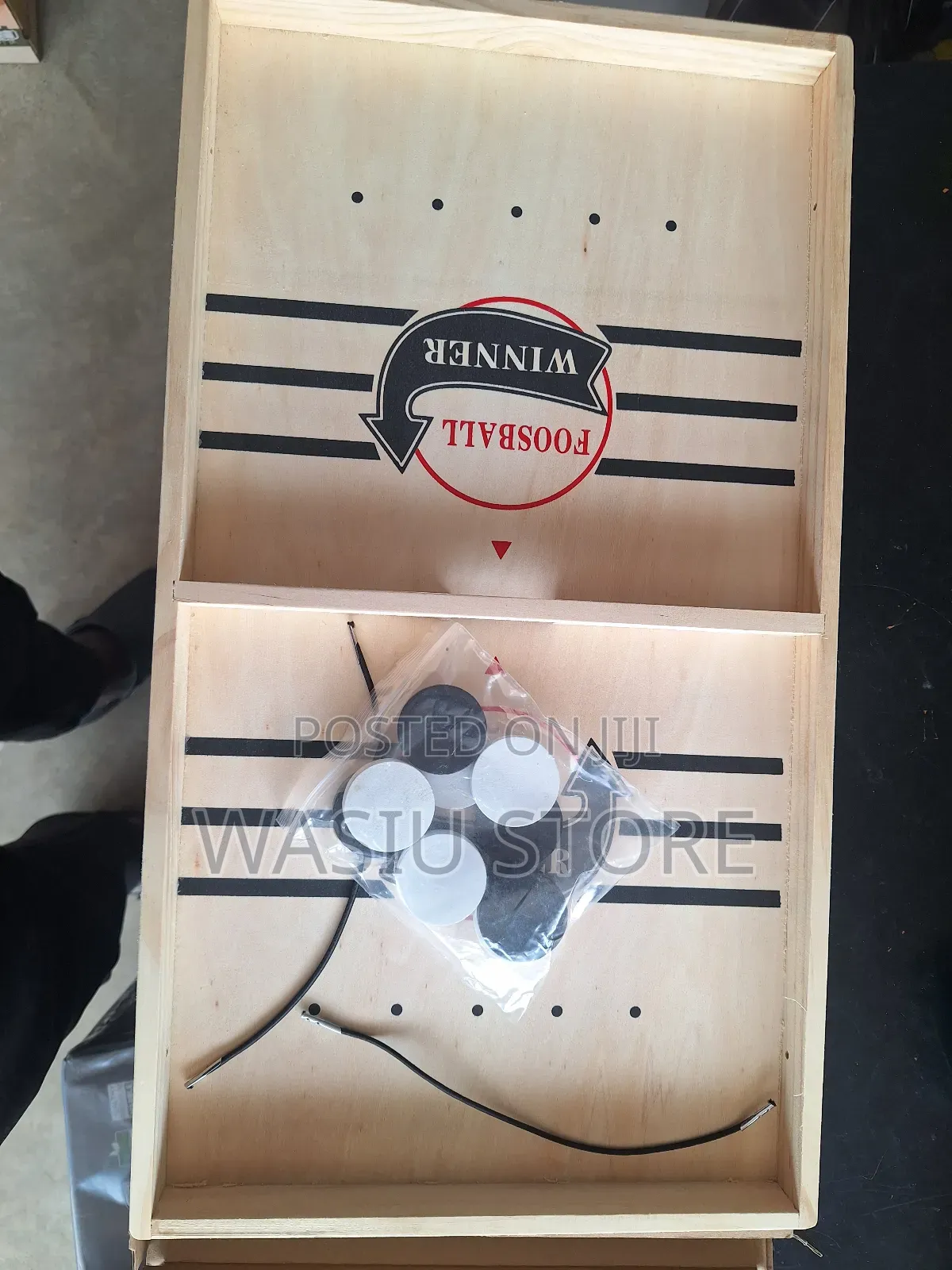 Foosball Winner Board Game