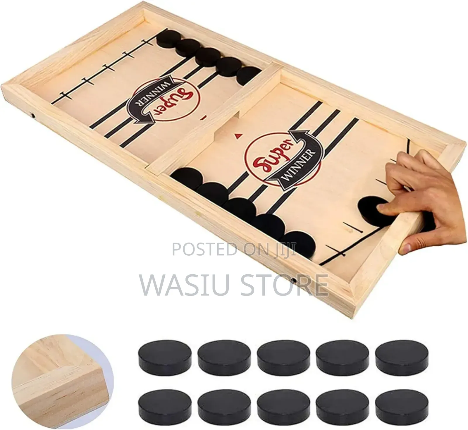 Foosball Winner Board Game