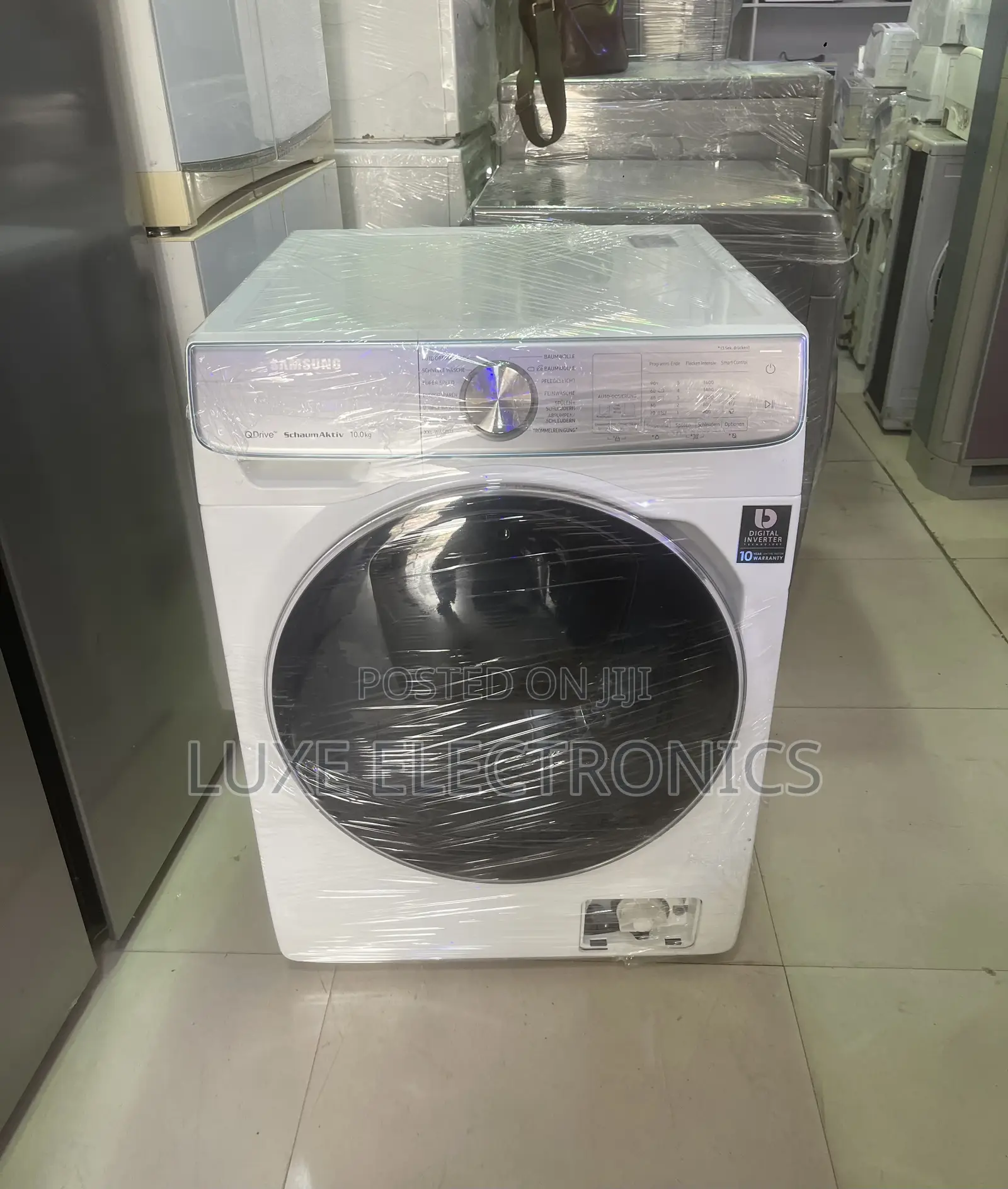 10kg Samsung Digital Inverter Qdrive Washing Machine