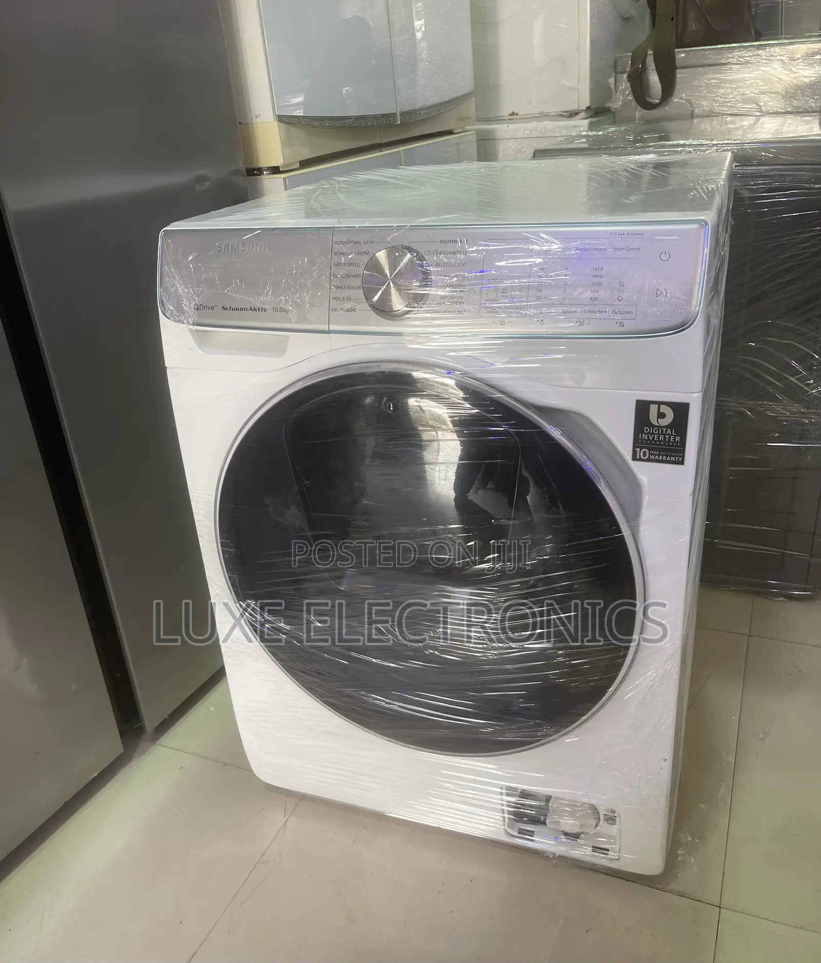 10kg Samsung Digital Inverter Qdrive Washing Machine
