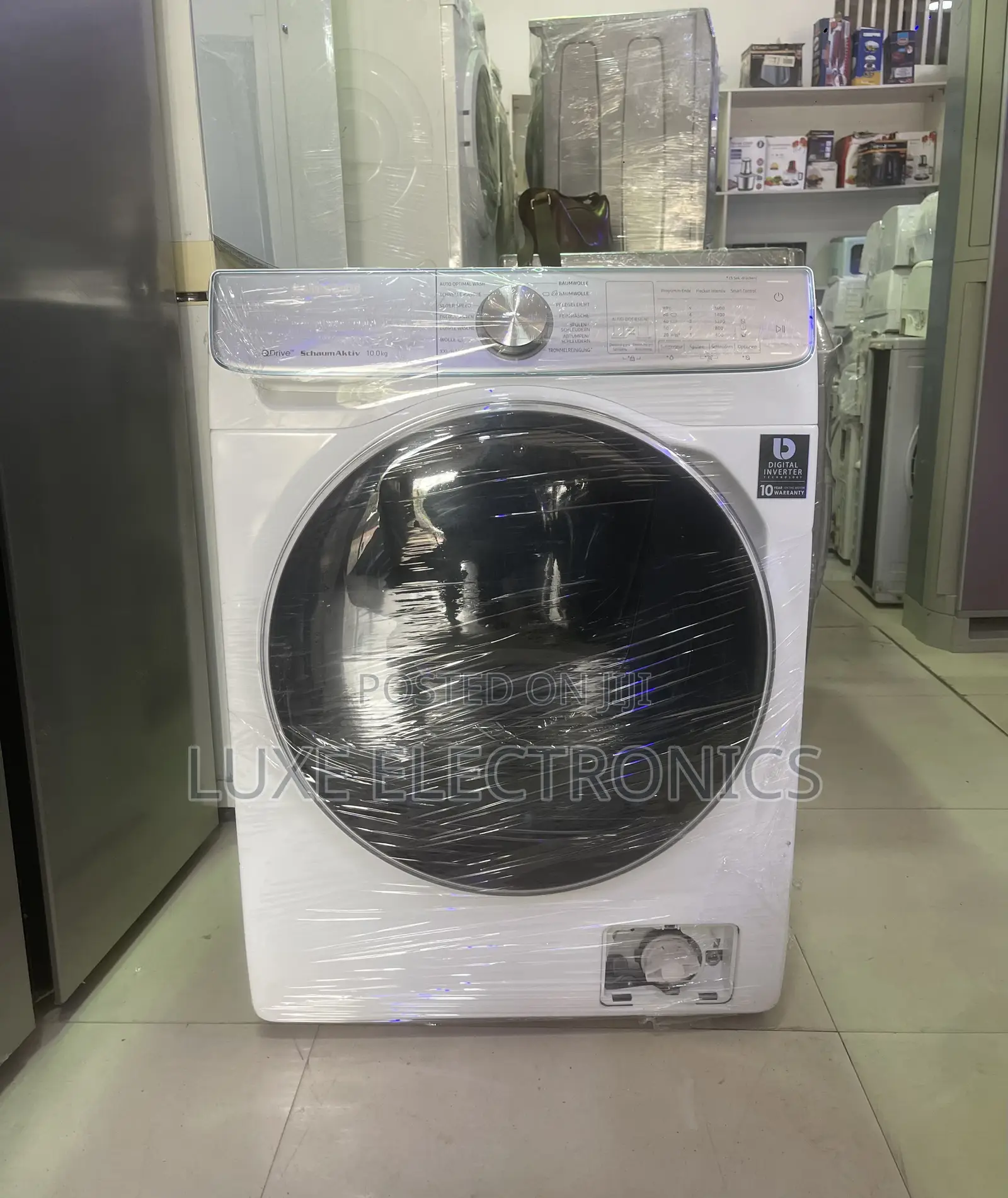 10kg Samsung Digital Inverter Qdrive Washing Machine