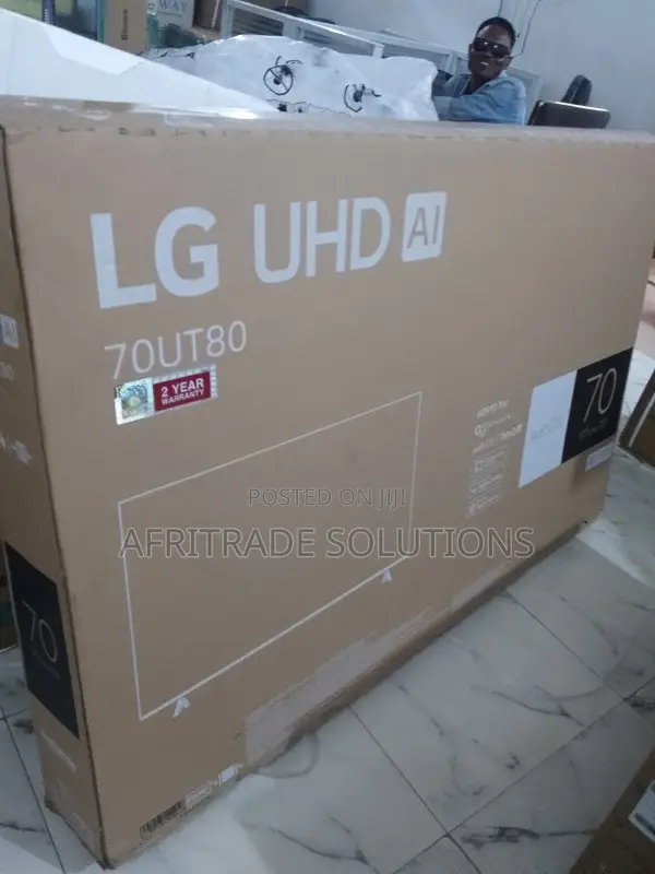 Lg 70-Inches Uhd Smart Tv With Netflix/Youtube